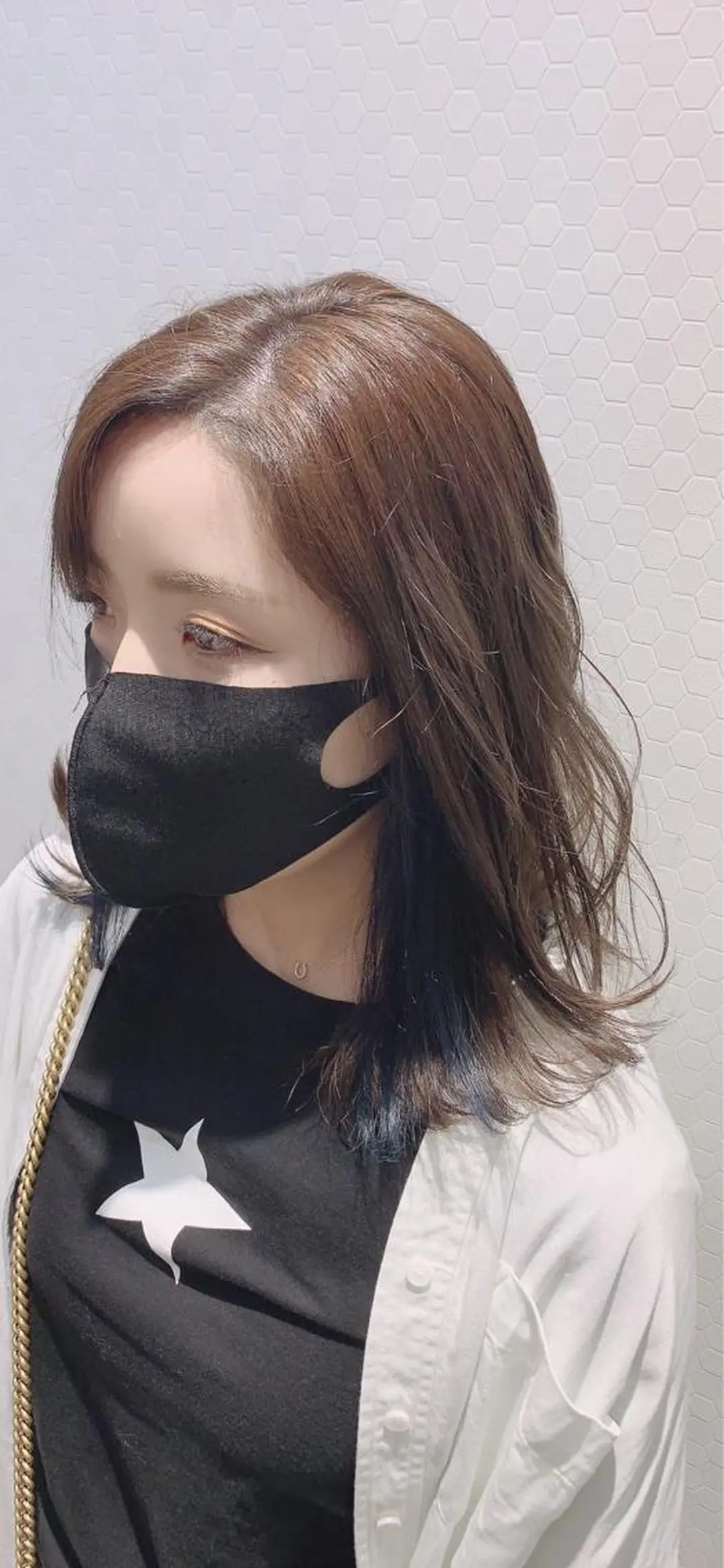 ミディアム カラー 大橋 一智のヘアスタイル
