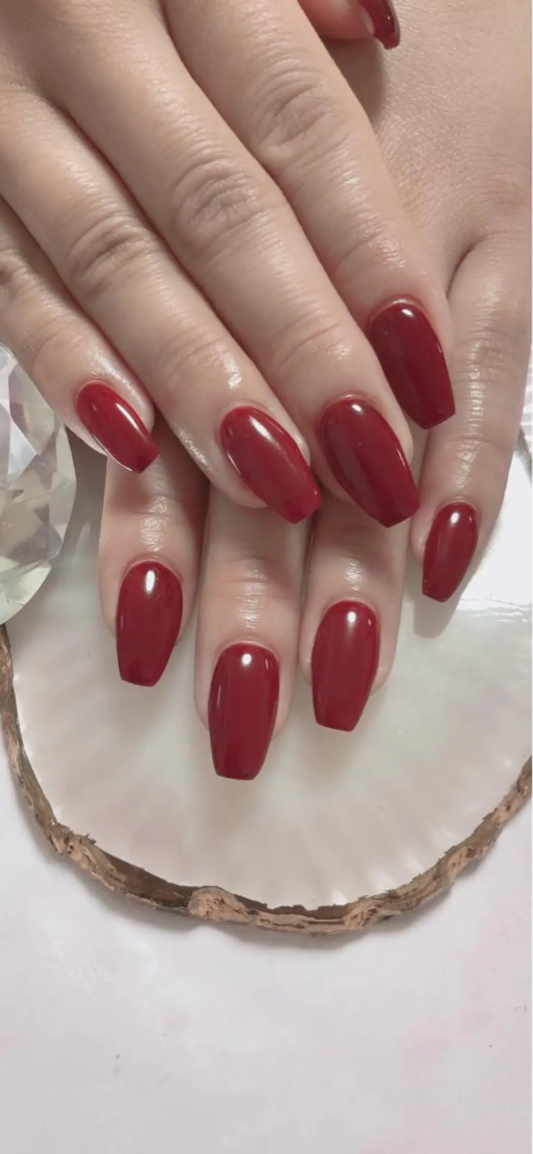 ショート カラー キッズ ネイル マツエク・マツパ ハンドネイル ハンドケア 💎ビューティサロン 湘南　RIRAN💎のネイルデザイン