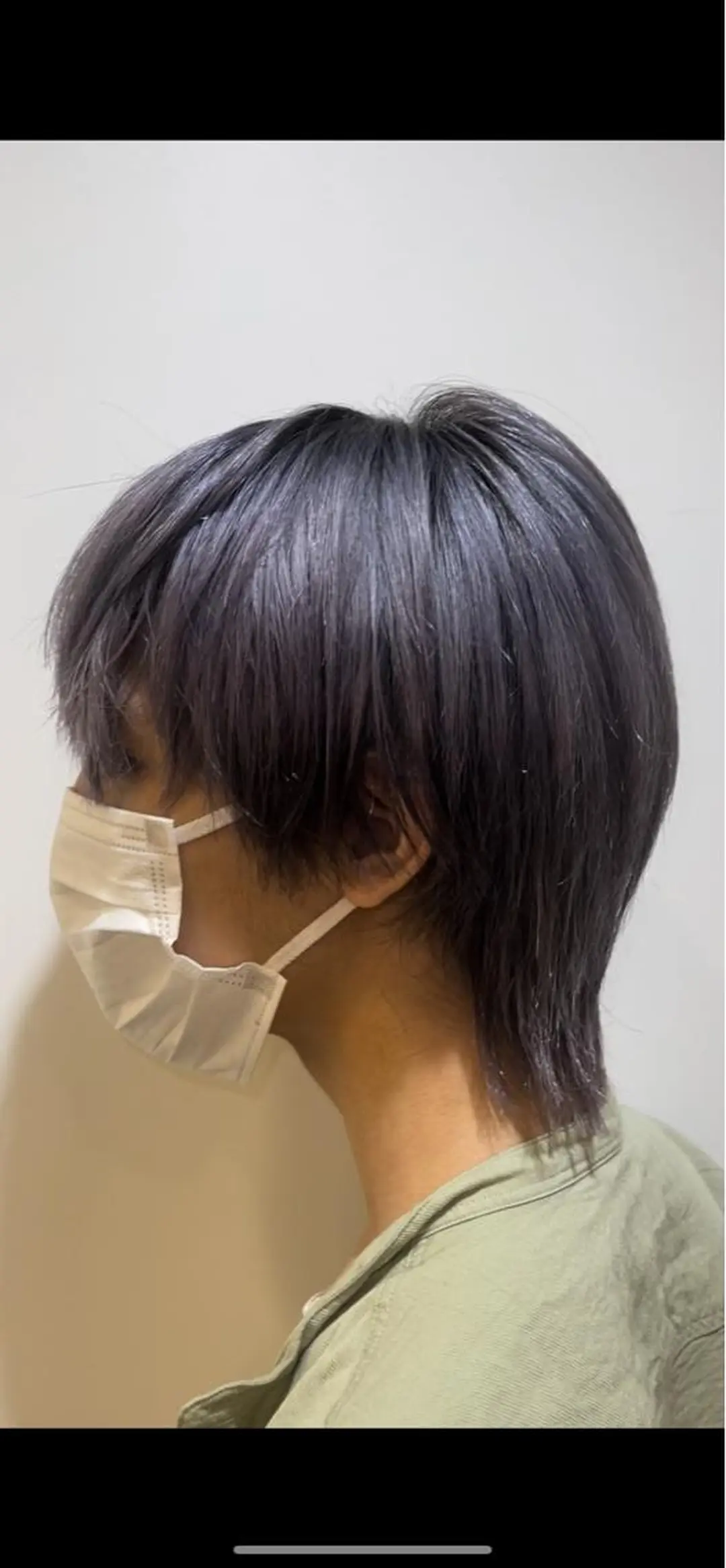 メンズ メンズブリーチ メンズウルフカット ウルフカット カット 茅ヶ崎/ハイトーン /レイヤーカットのヘアスタイル