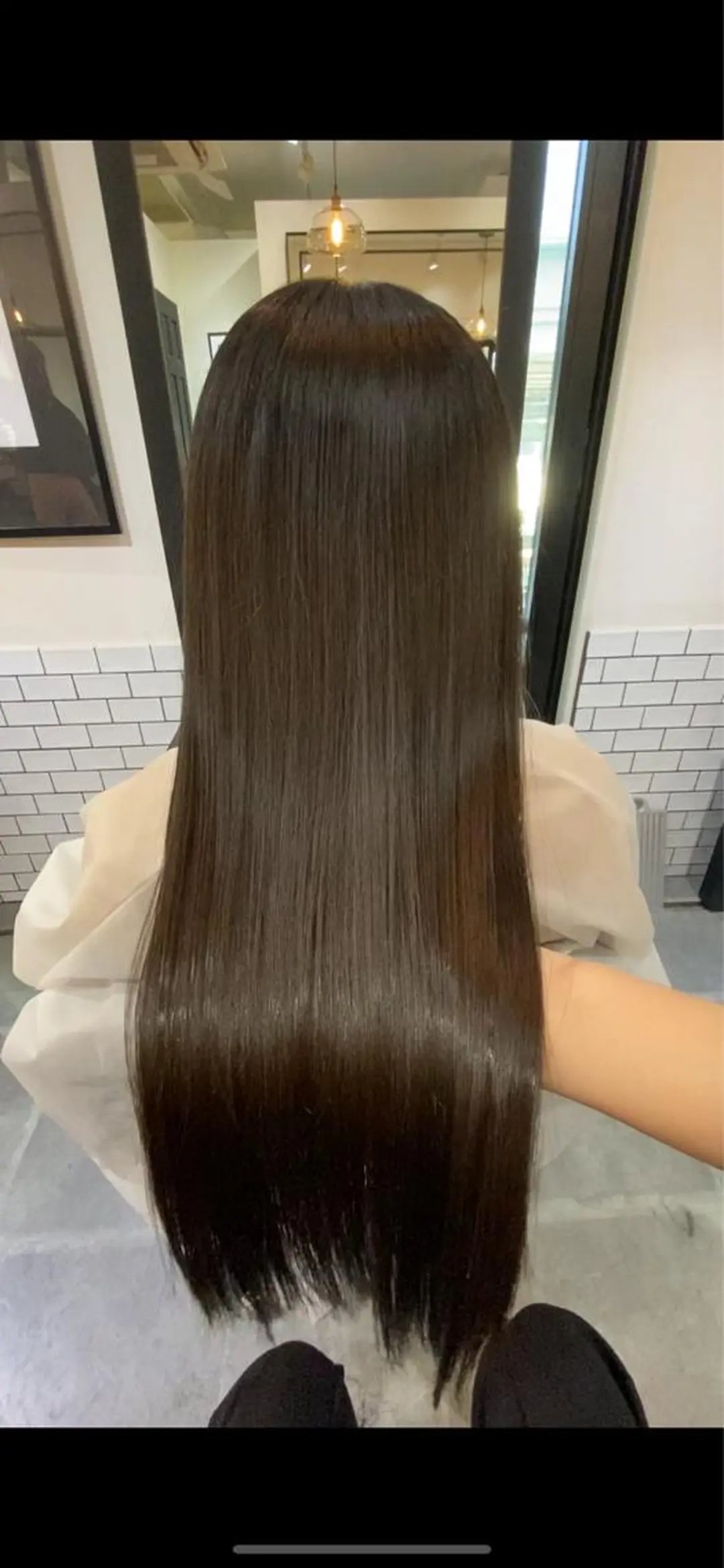 ロング 髪質改善 トリートメント トリートメント 美髪✨髪質改善 &艶カラーmanaeのヘアスタイル