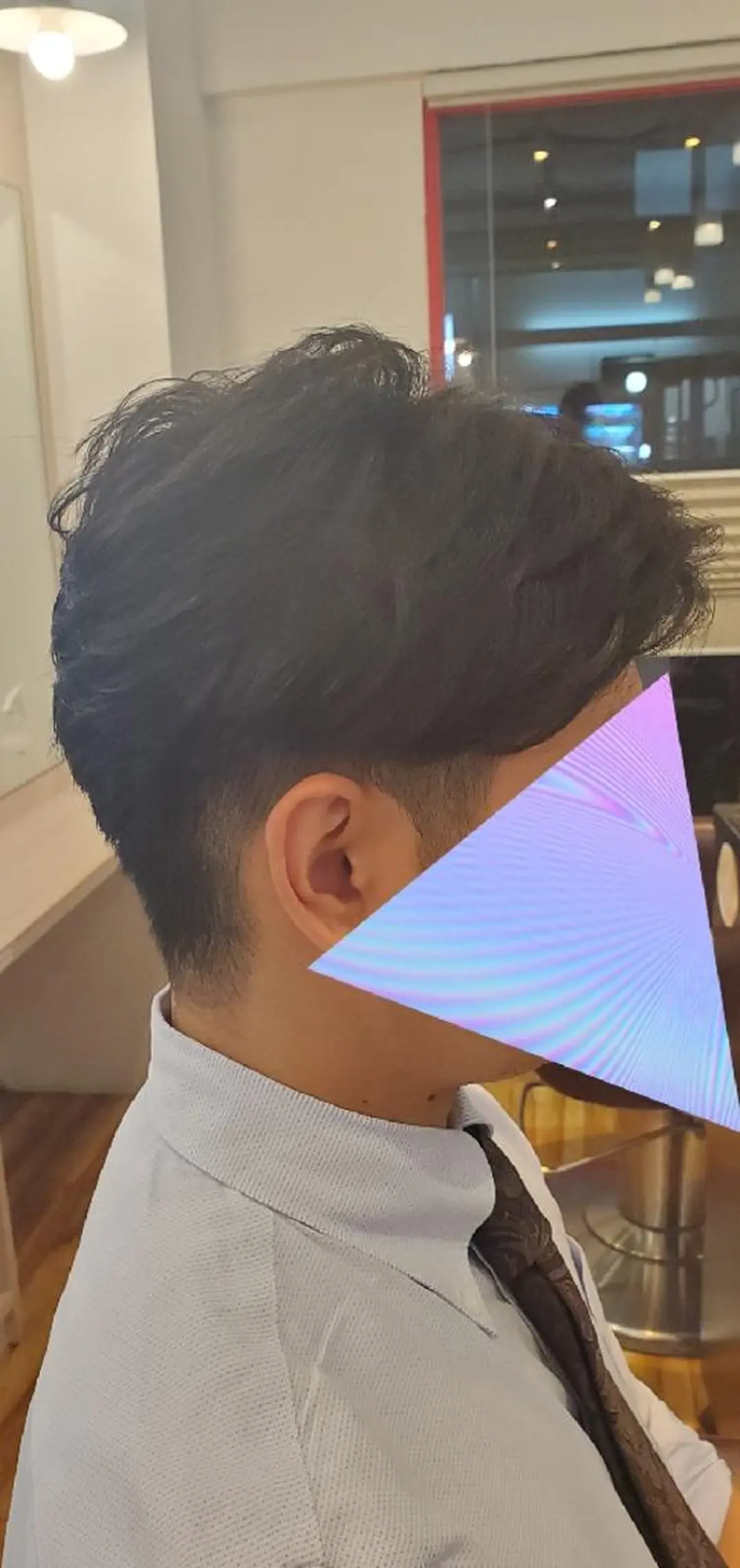 メンズ センターパート ツーブロック カット Ito  のヘアスタイル