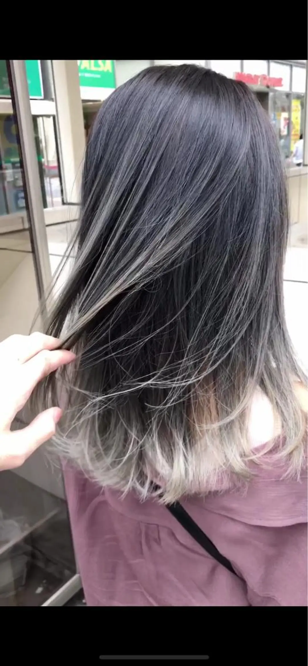 カラー バレイヤージュ ショートヘア✨ 高橋大河のヘアスタイル
