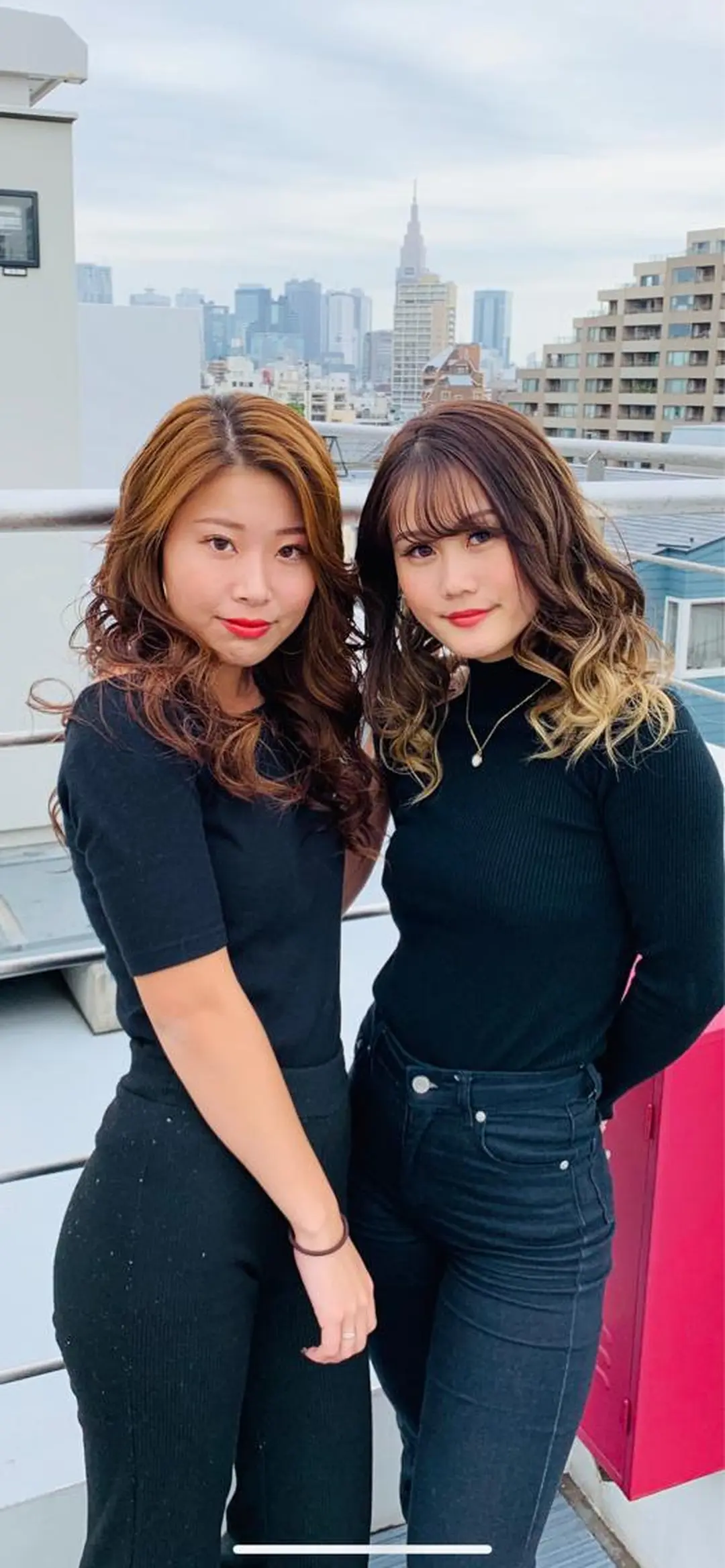 ロング カラー ヘアカラー トリートメント ヘアセット モテ髪提案します💕 髪質改善宗一郎のヘアスタイル