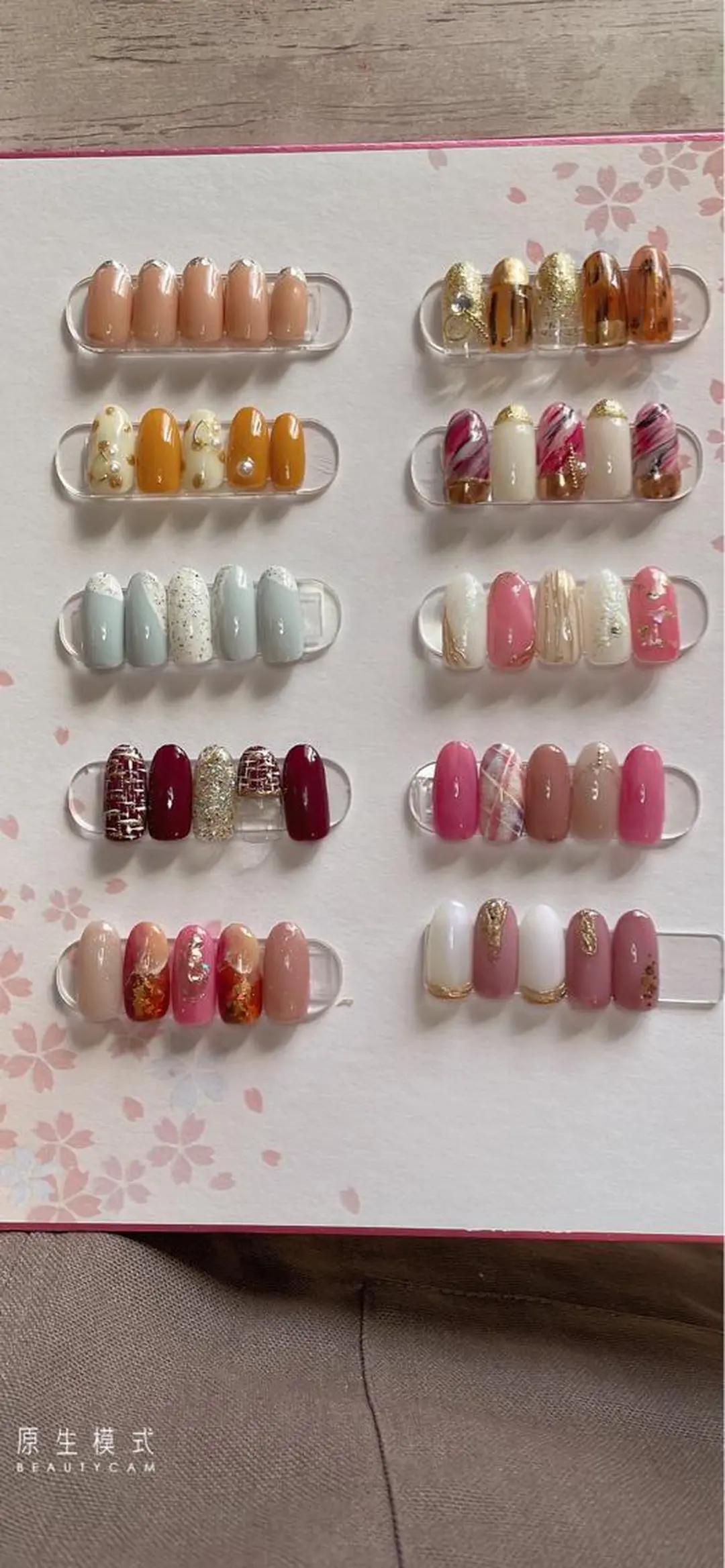 ネイル カナ nailのネイルデザイン