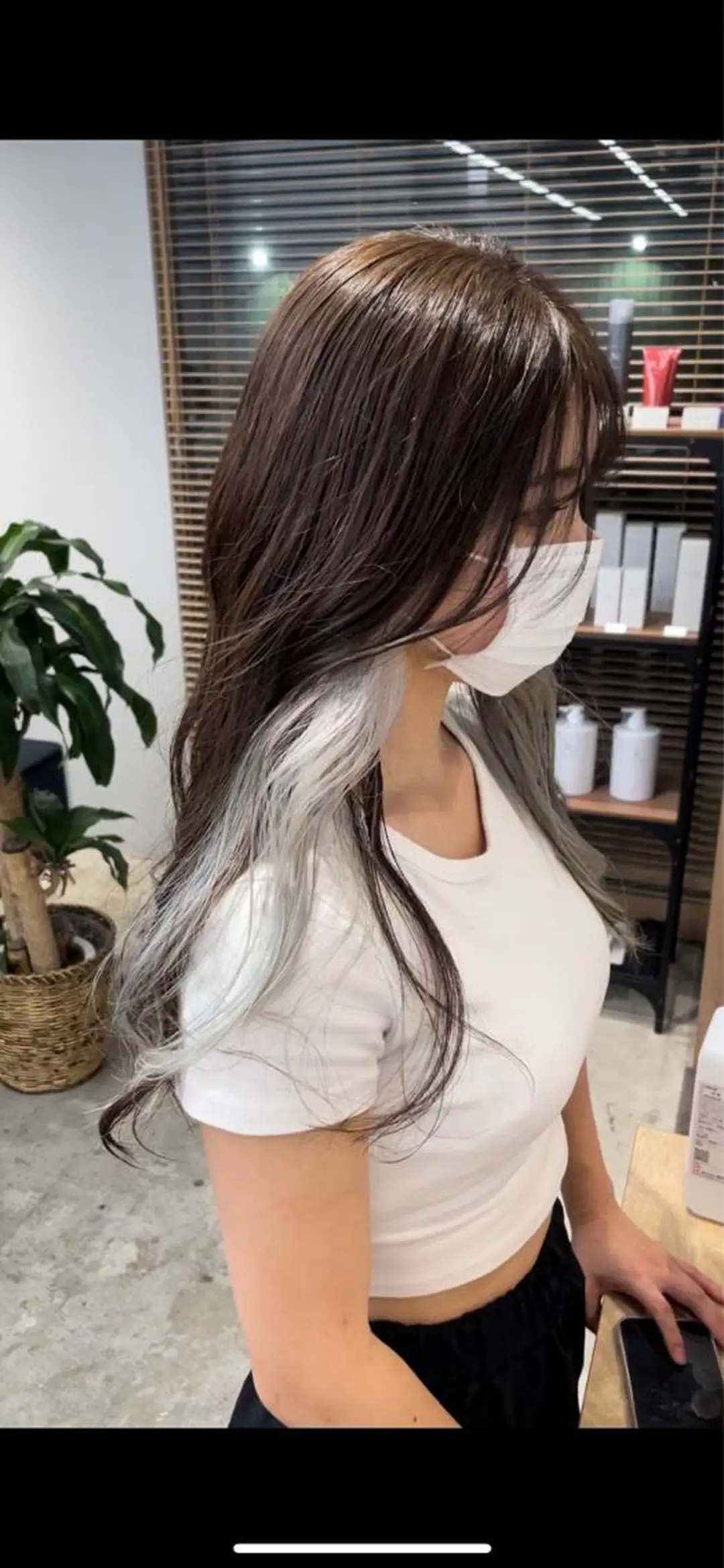 ロング ior北千住【イオール】所属・YU(ハイトーン/ ブリーチカラー)のヘアスタイル