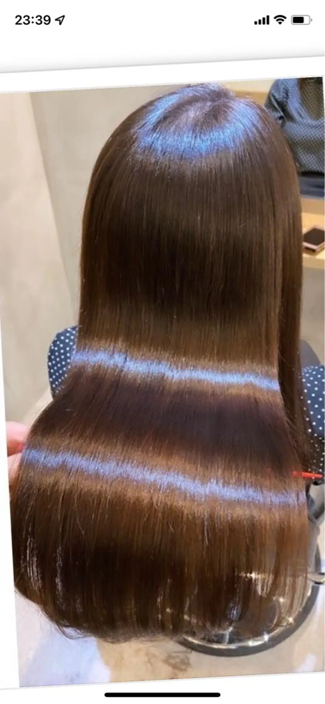 ロング 縮毛矯正専門 ゆうぞうのヘアスタイル