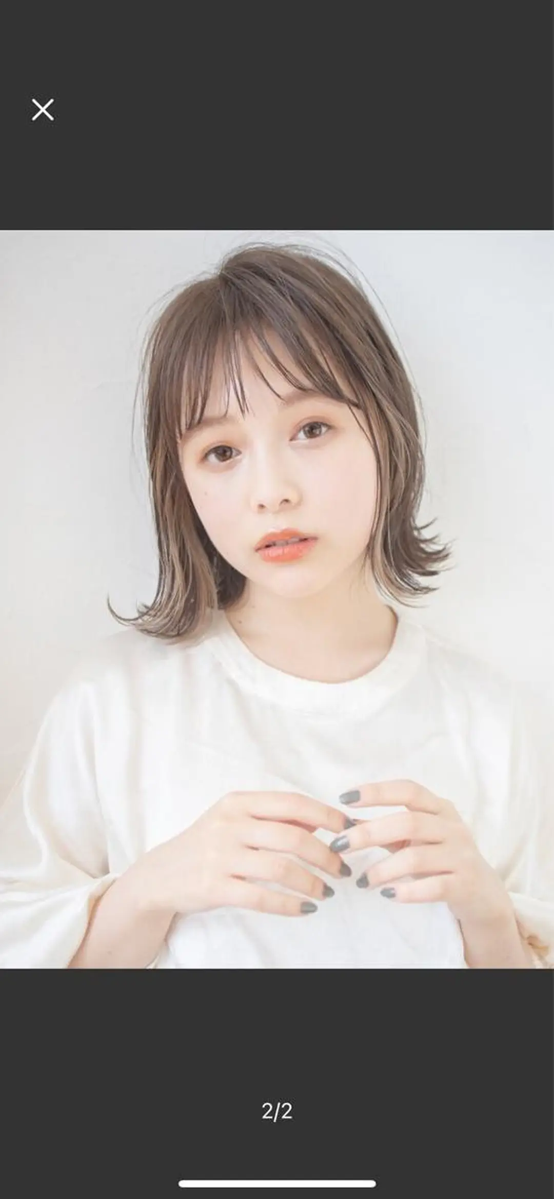 ミディアム カラー パーマ ヘアアレンジ メンズ キッズ ネイル マツエク・マツパ アイブロウ カット ヘアカラー トリートメント 新宿　副店長 新井彩斗のヘアスタイル