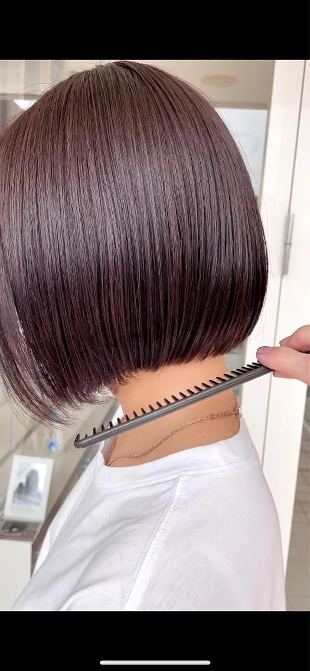 ショート ボブ 武田 清久のヘアスタイル