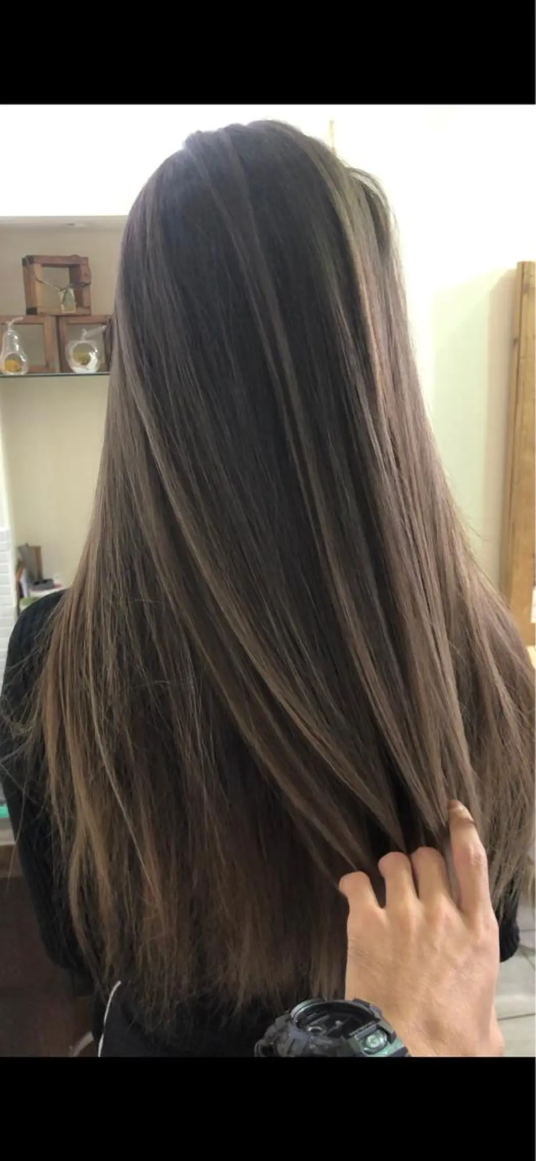 カラー バレイヤージュ ショートヘア✨ 高橋大河のヘアスタイル