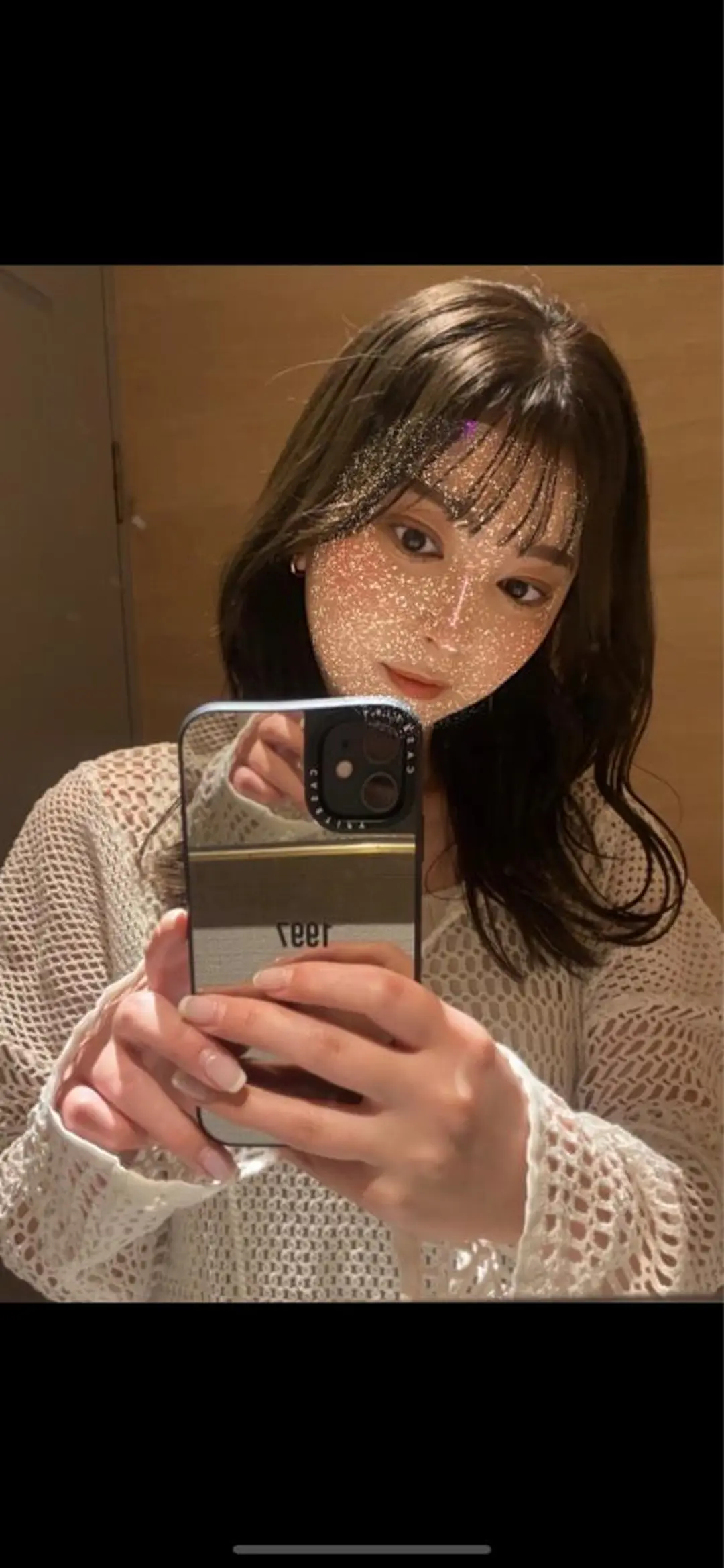 セミロング カラー THE DAY所属・AKI HASHIMOTOのヘアスタイル