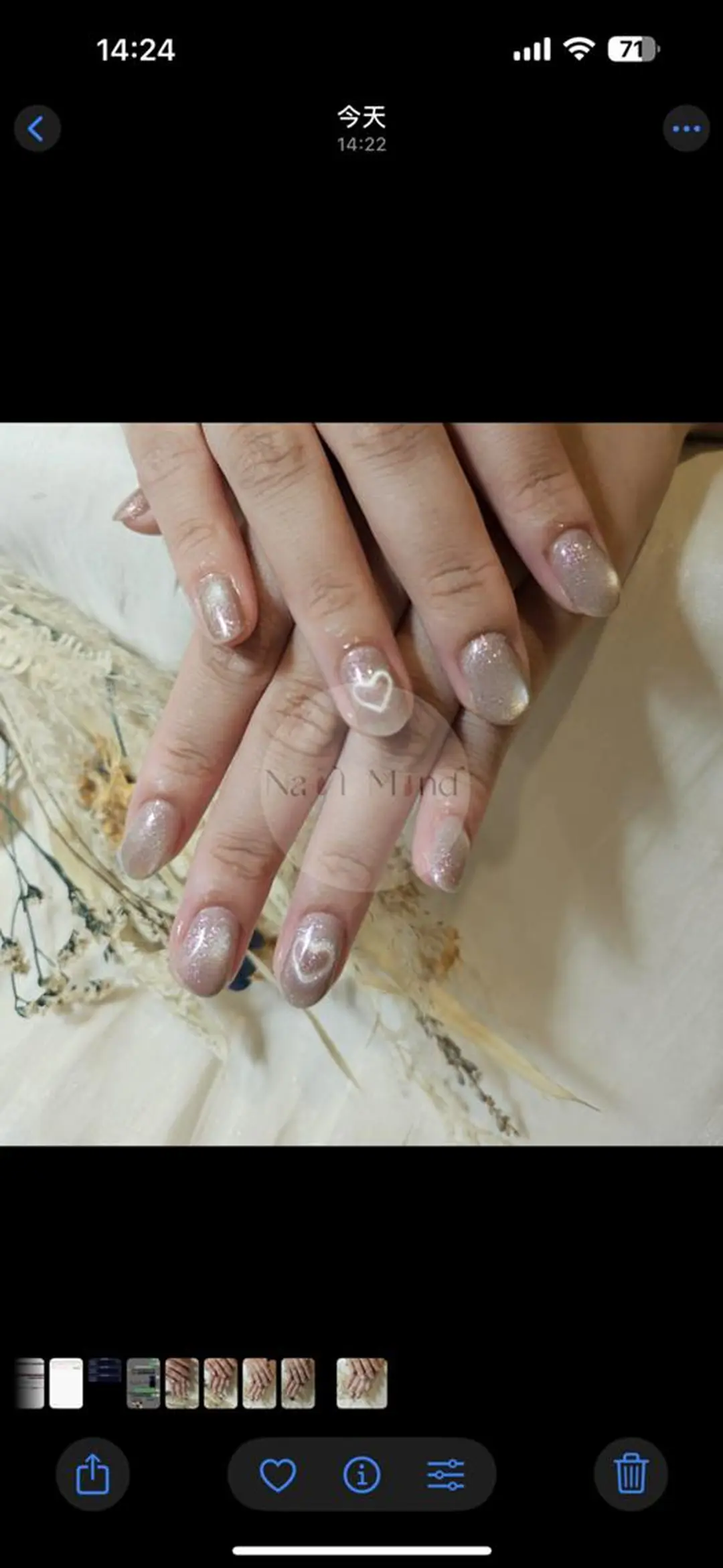 ネイル ハンドネイル NailMind YoYoのネイルデザイン