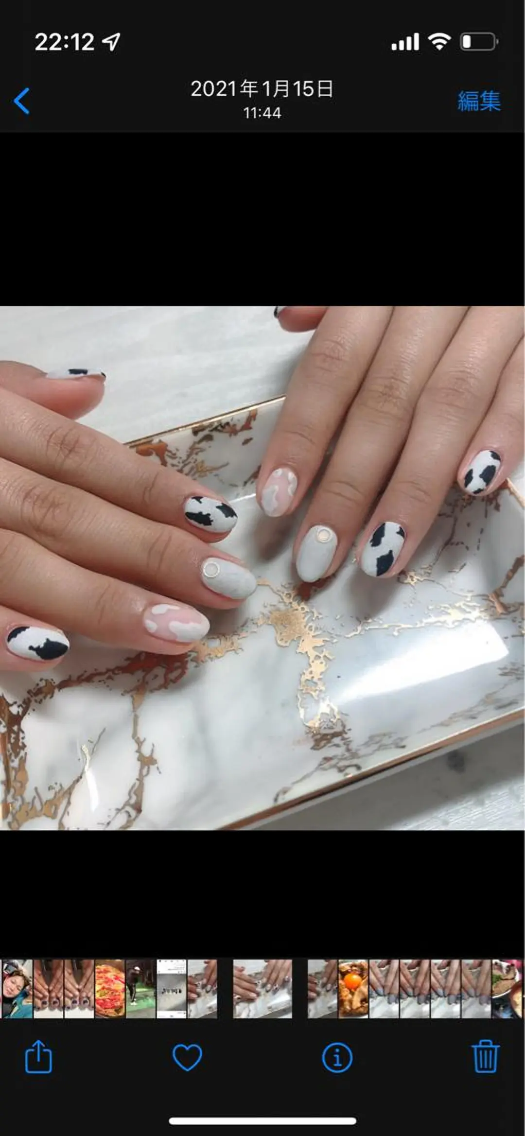 ネイル ハンドネイル Baby Nailのネイルデザイン