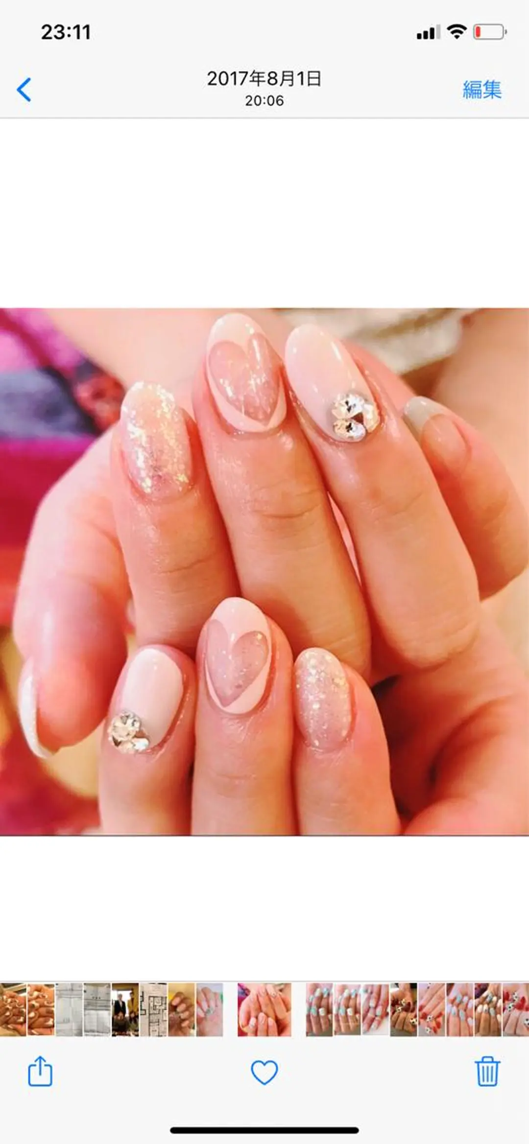 ミディアム ハンドネイル Nail R💫 naoのネイルデザイン