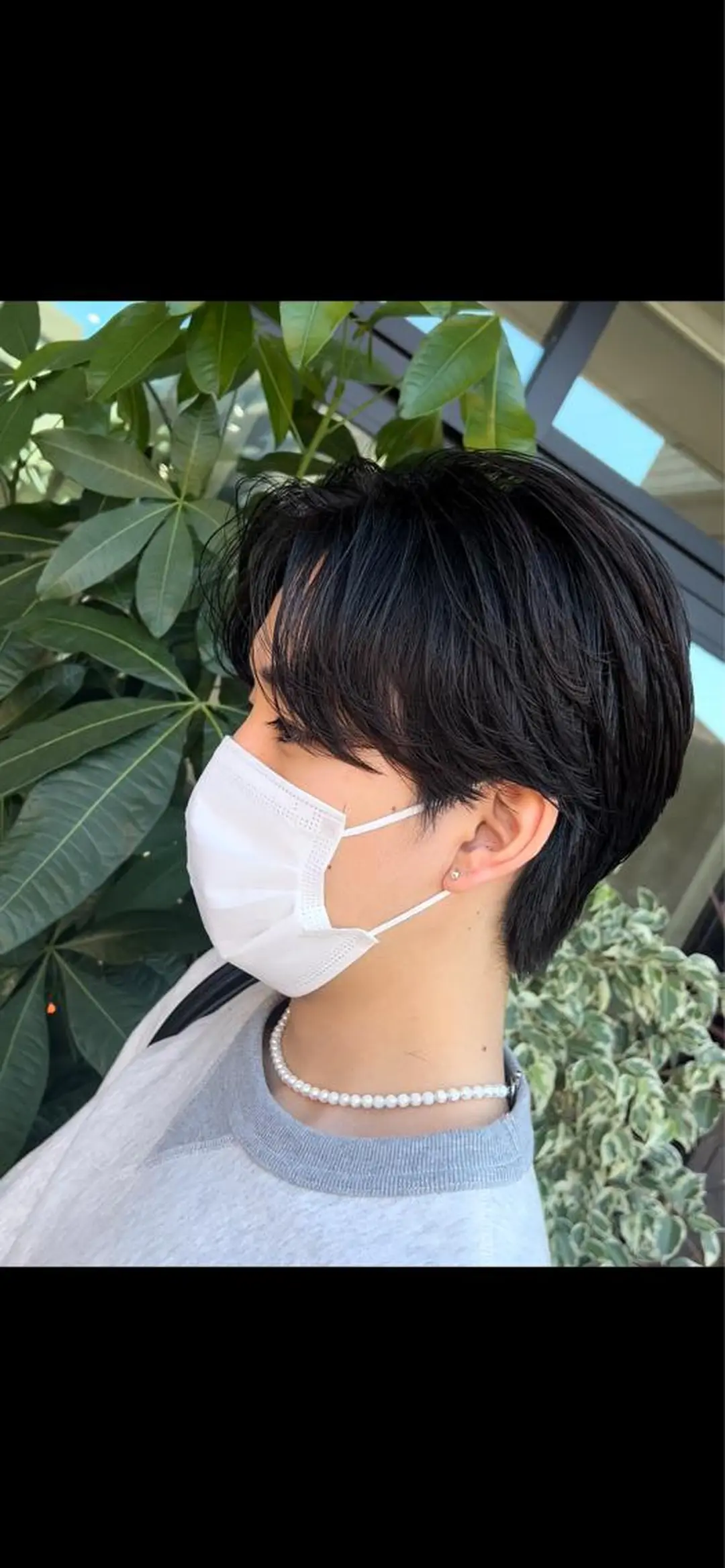 パーマ メンズ fifth 安次富　泰雅のヘアスタイル