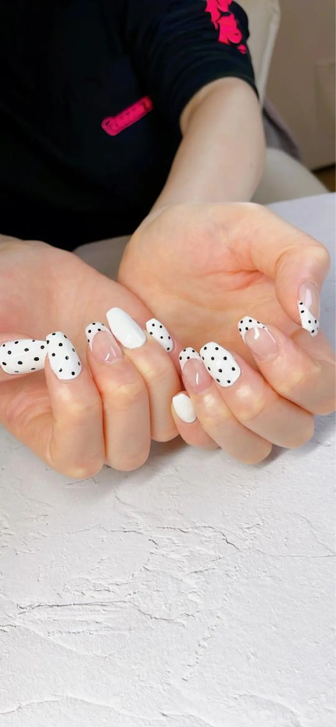 ネイル ドット ハンドネイル LaLa Peach 福岡のマツエク・マツパデザイン