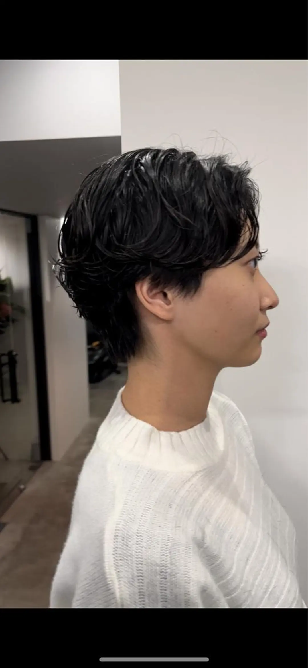 ショート パーマ ショートヘア heir studio Baretta所属・山本 銀次郎のヘアスタイル