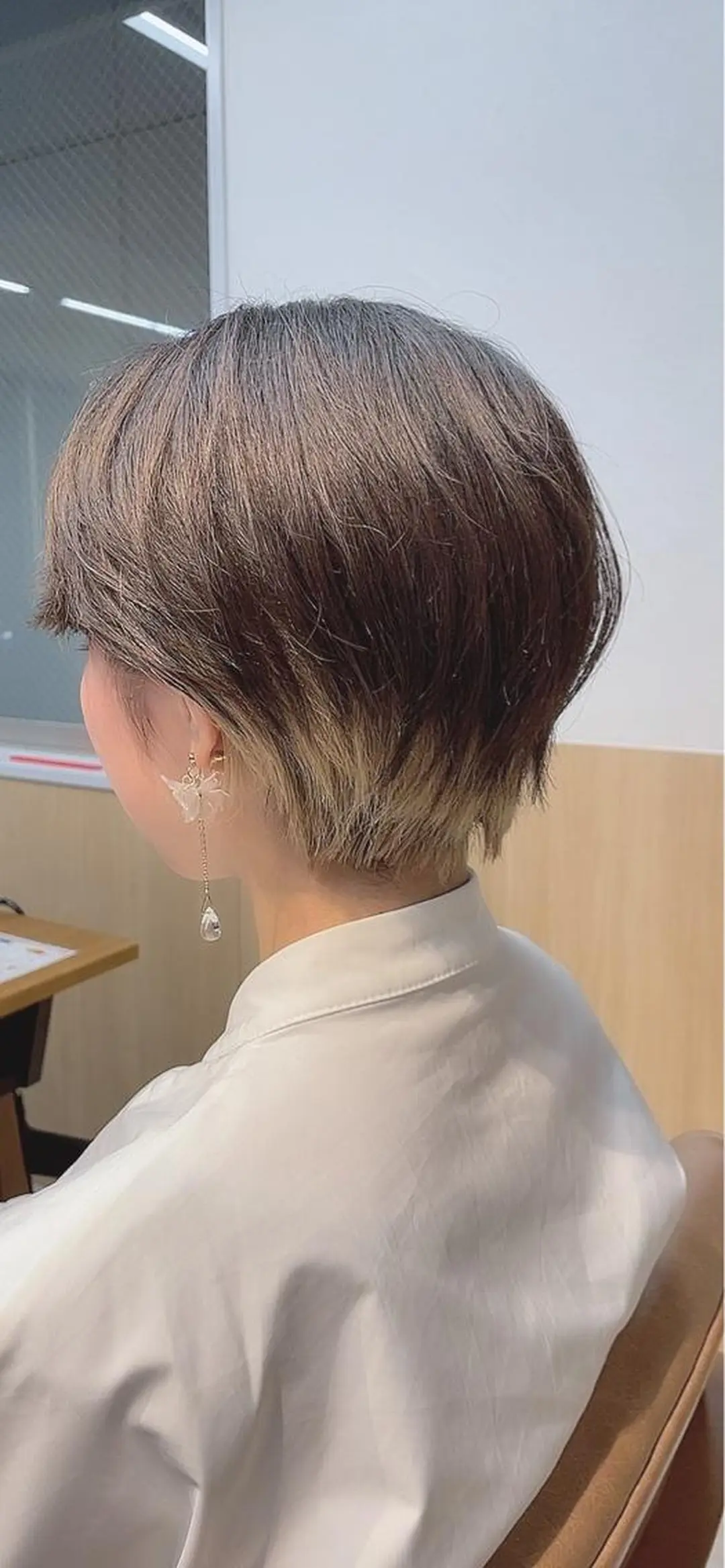 ショート sand  池袋所属・ボブ特化美容師 🌈うめつたいがのヘアスタイル