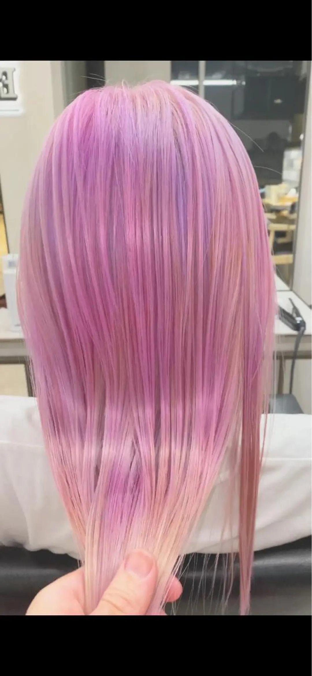 ミディアム カラー 🎨ショートの神様 /神評価🎨原田公祐のヘアスタイル