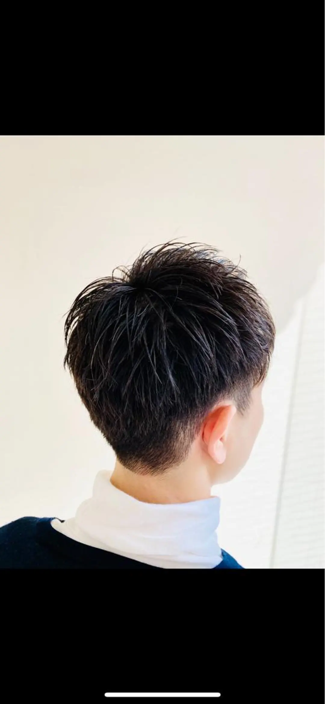 ショート メンズ 小島 健太郎のヘアスタイル