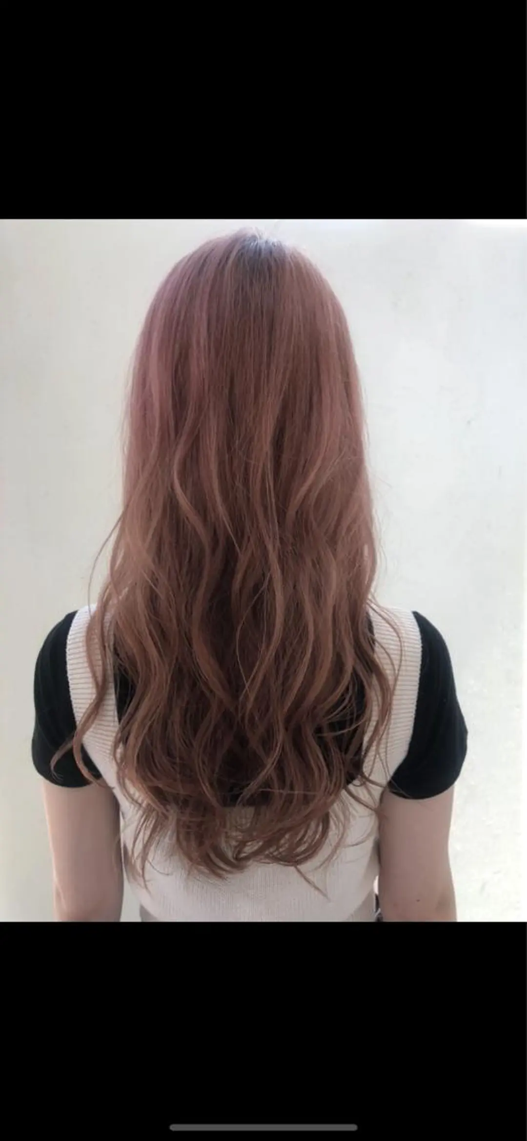 ロング カット ヘアカラー 【髪質改善🌿】木本 志歩のヘアスタイル