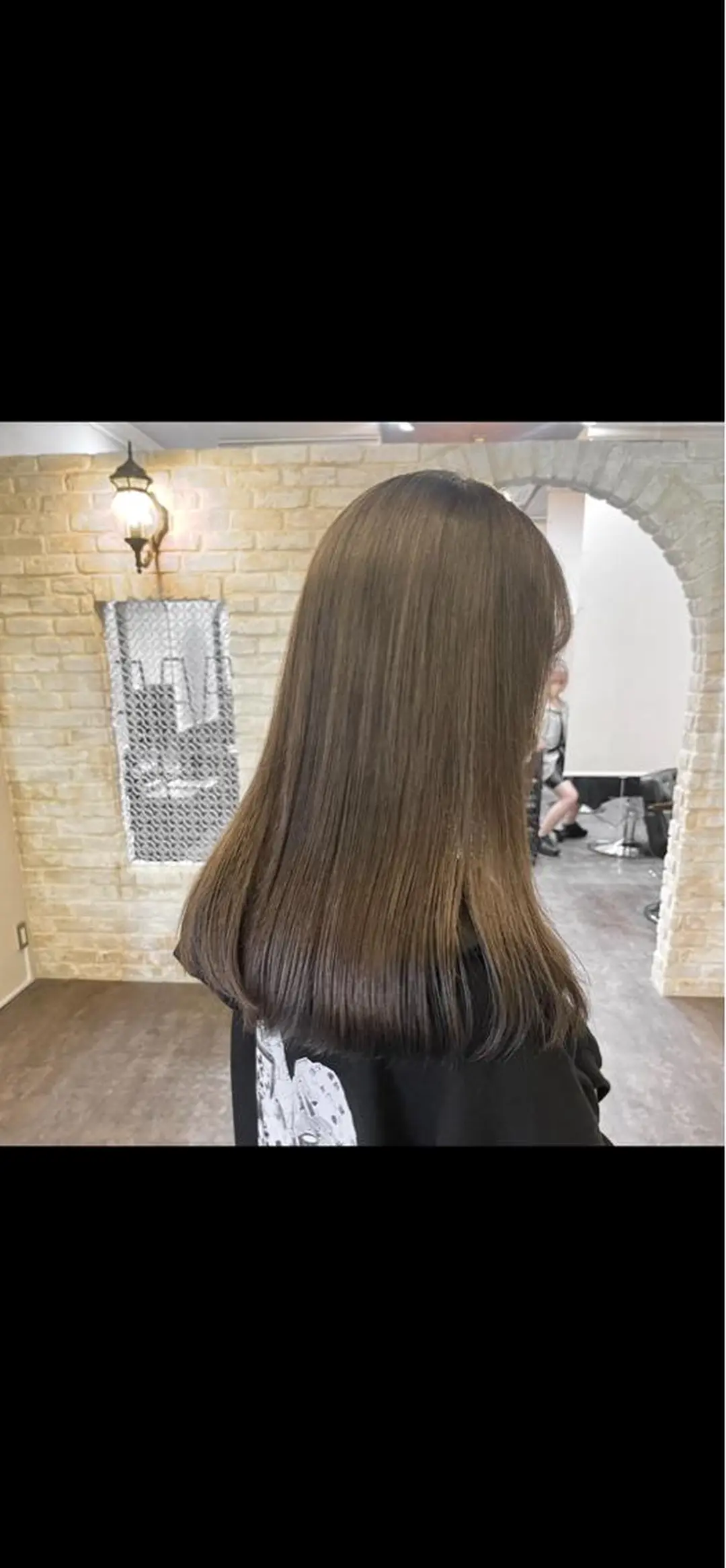 セミロング カット トリートメント ヘッドスパ カラー🫧アレンジ 🎀REIMIのヘアスタイル
