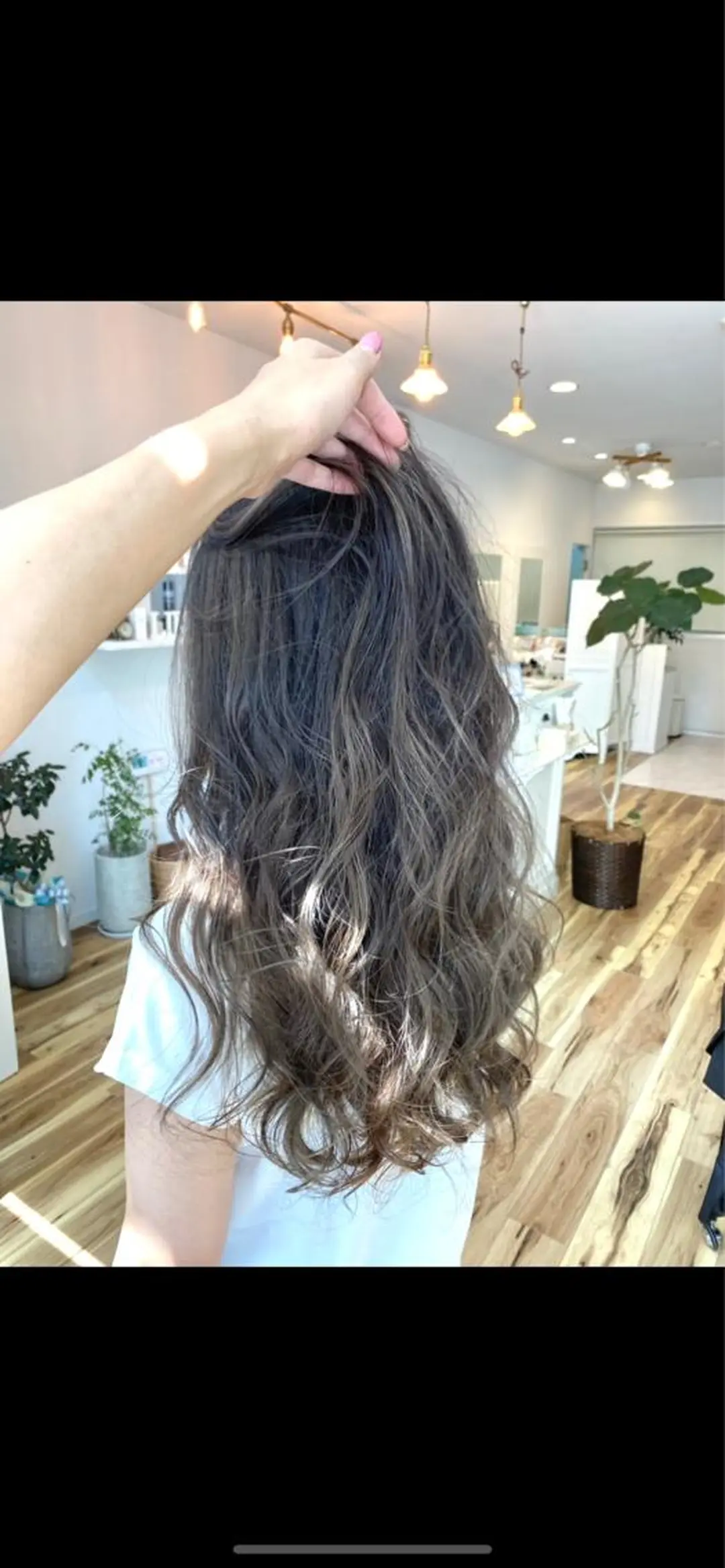 ロング mare所属・＊＊＊ natsumiのヘアスタイル