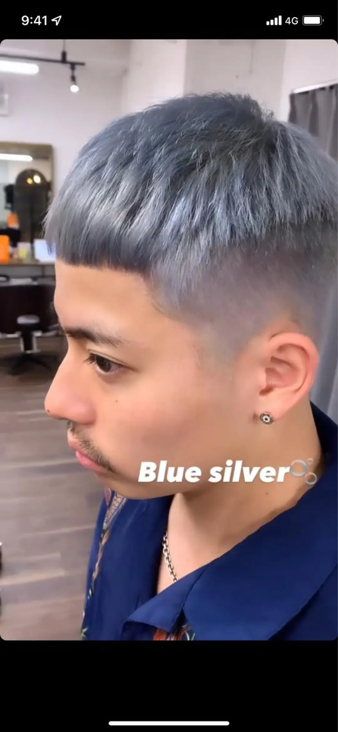 カラー メンズ カット ヘアカラー トリートメント 💒 Rina💒のヘアスタイル