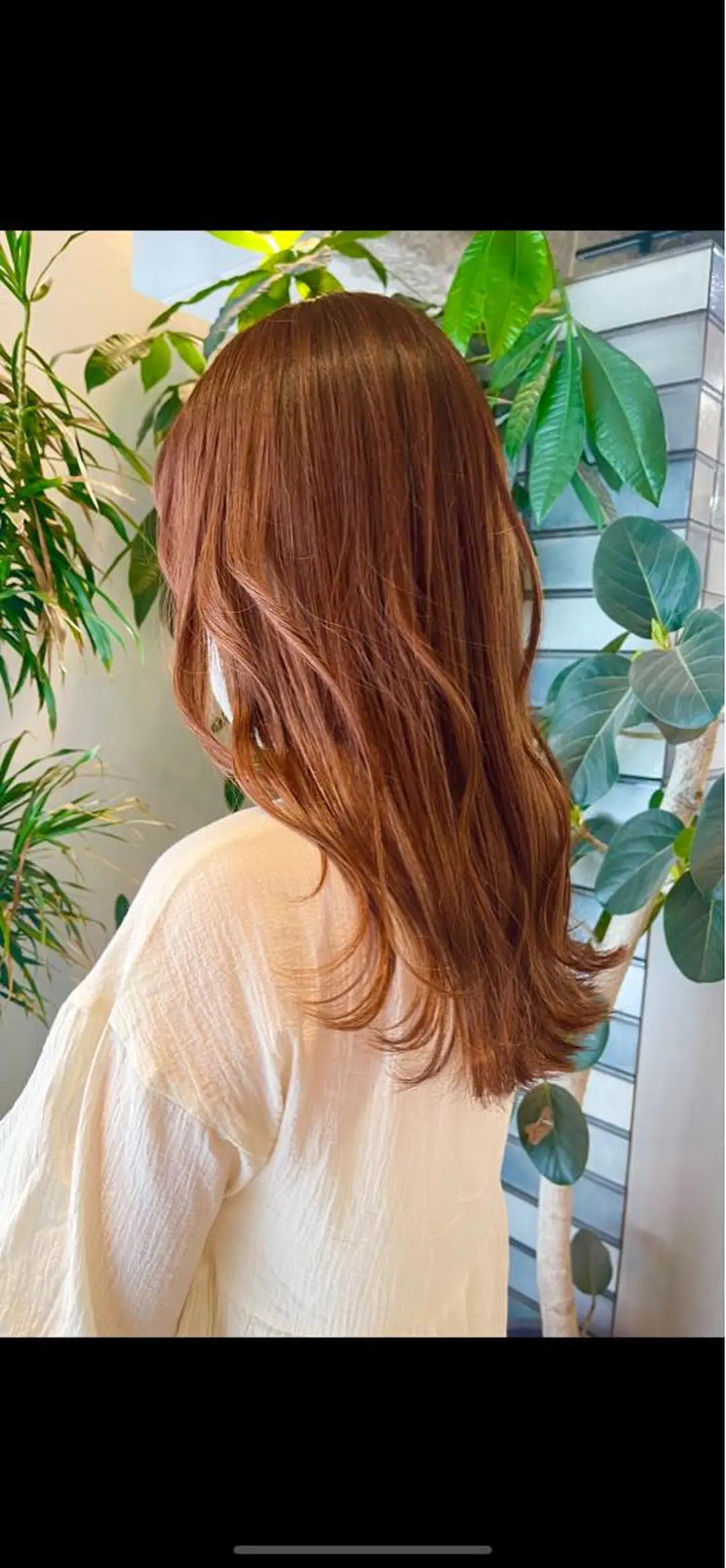 ロング ヘアカラー EIGHTSOL博多 筑紫口店 溝口里穂のヘアスタイル