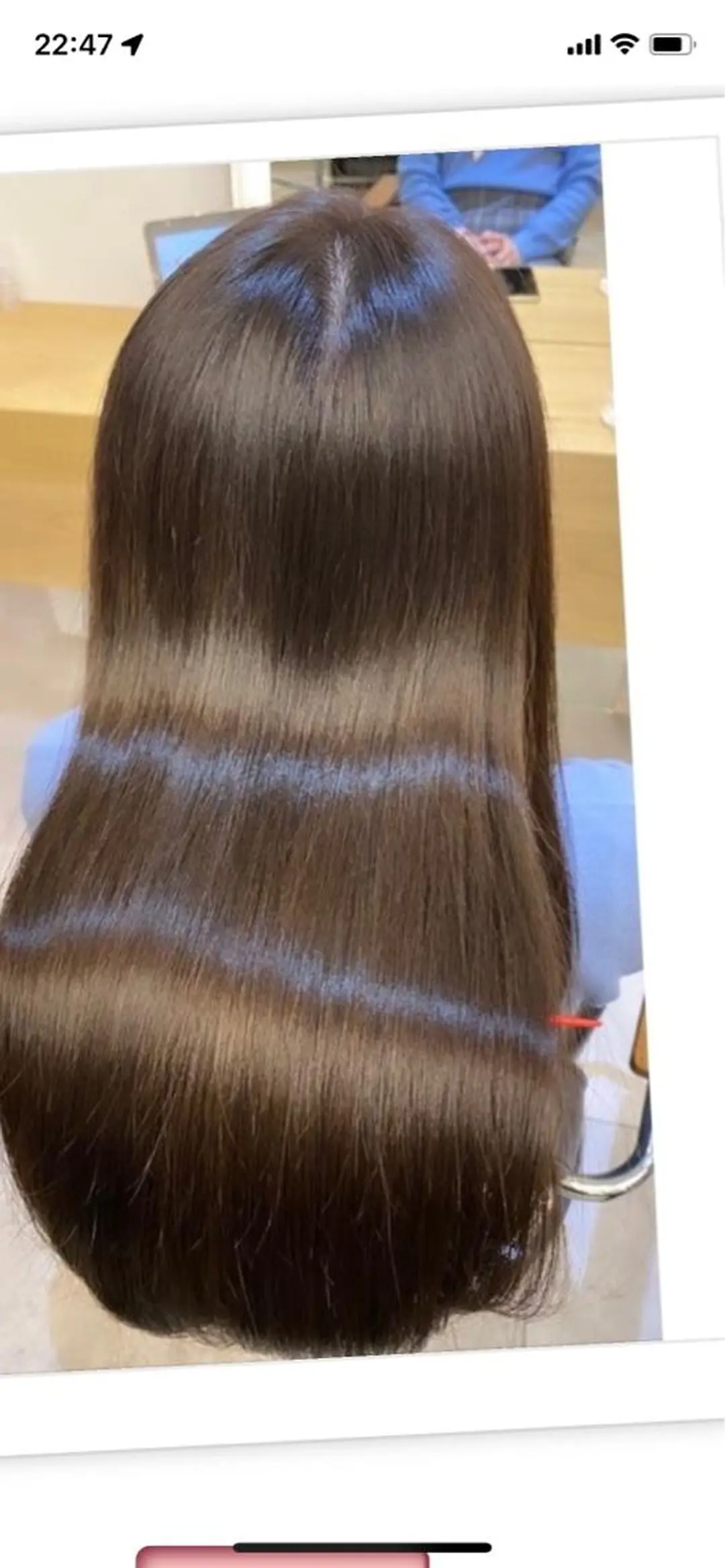 ロング 縮毛矯正専門 ゆうぞうのヘアスタイル