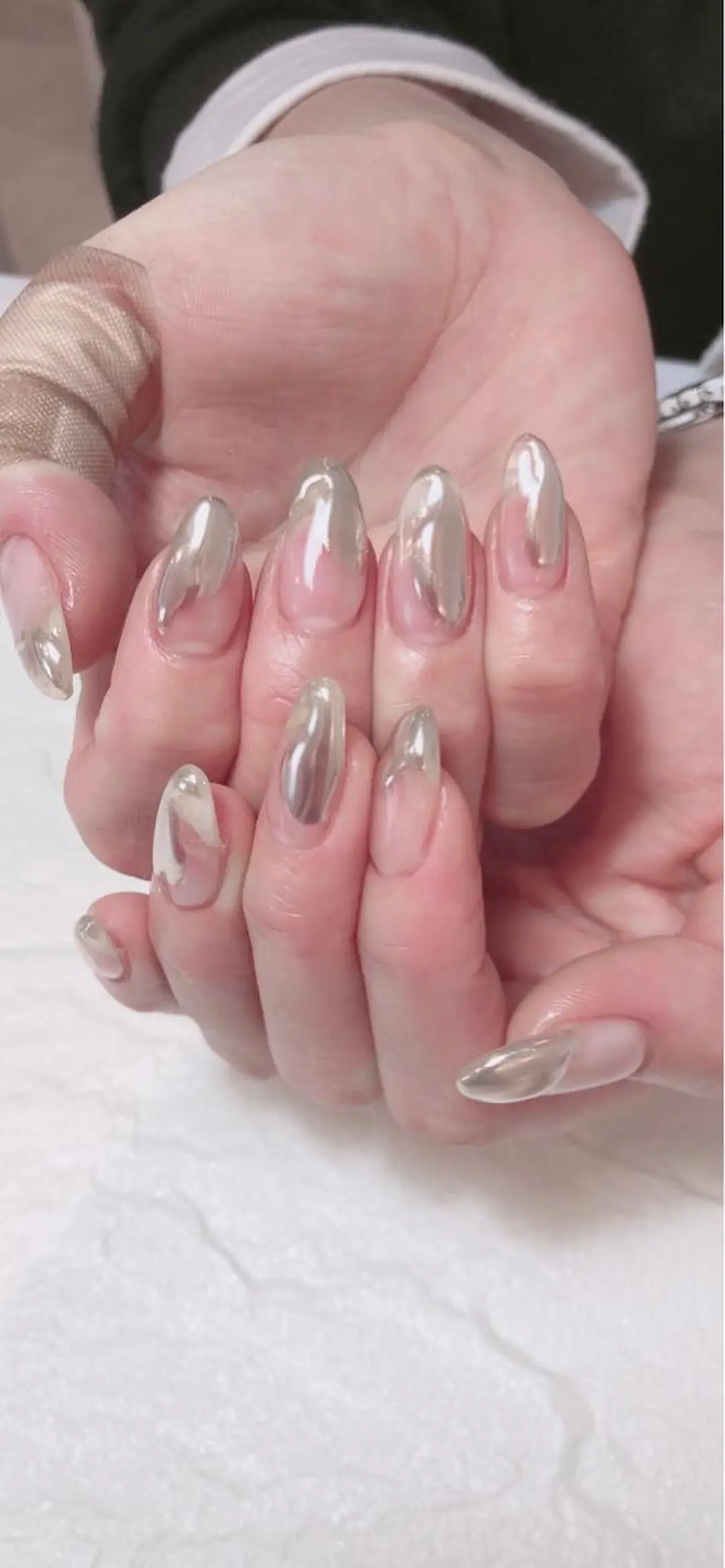 ロング カラー キッズ ネイル マツエク・マツパ ハンドネイル ハンドケア 💎ビューティサロン 湘南　RIRAN💎のネイルデザイン