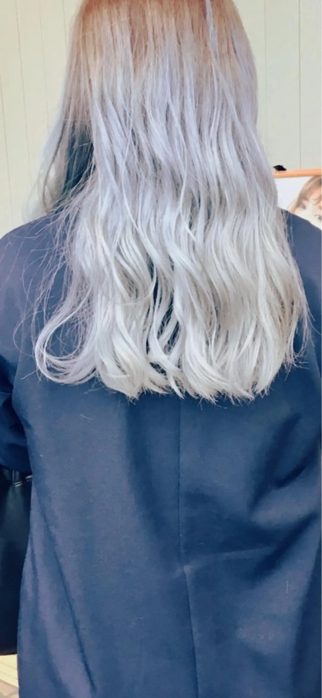 カラー ブリーチ グラデーションカラー hatena所属・hatena 🫧のマツエク・マツパデザイン