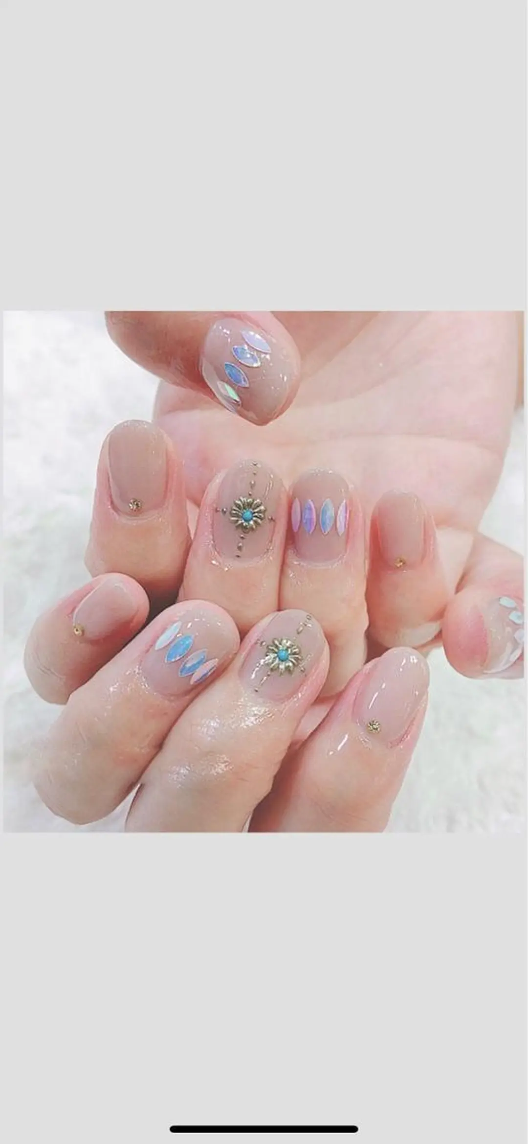 ネイル Salon Cleve所属・T. maoのネイルデザイン