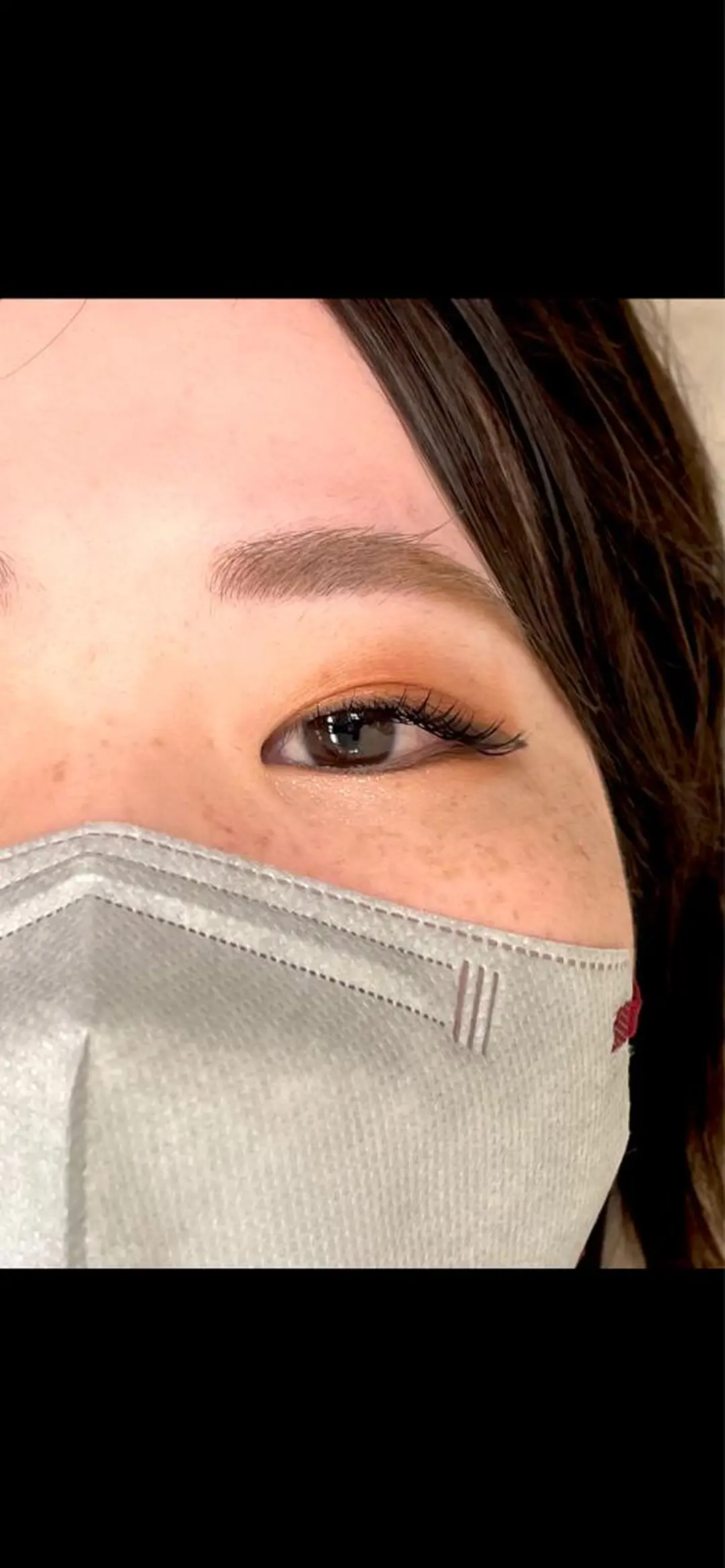 マツエク・マツパ Cカール キュート 友野 真希のマツエク・マツパデザイン