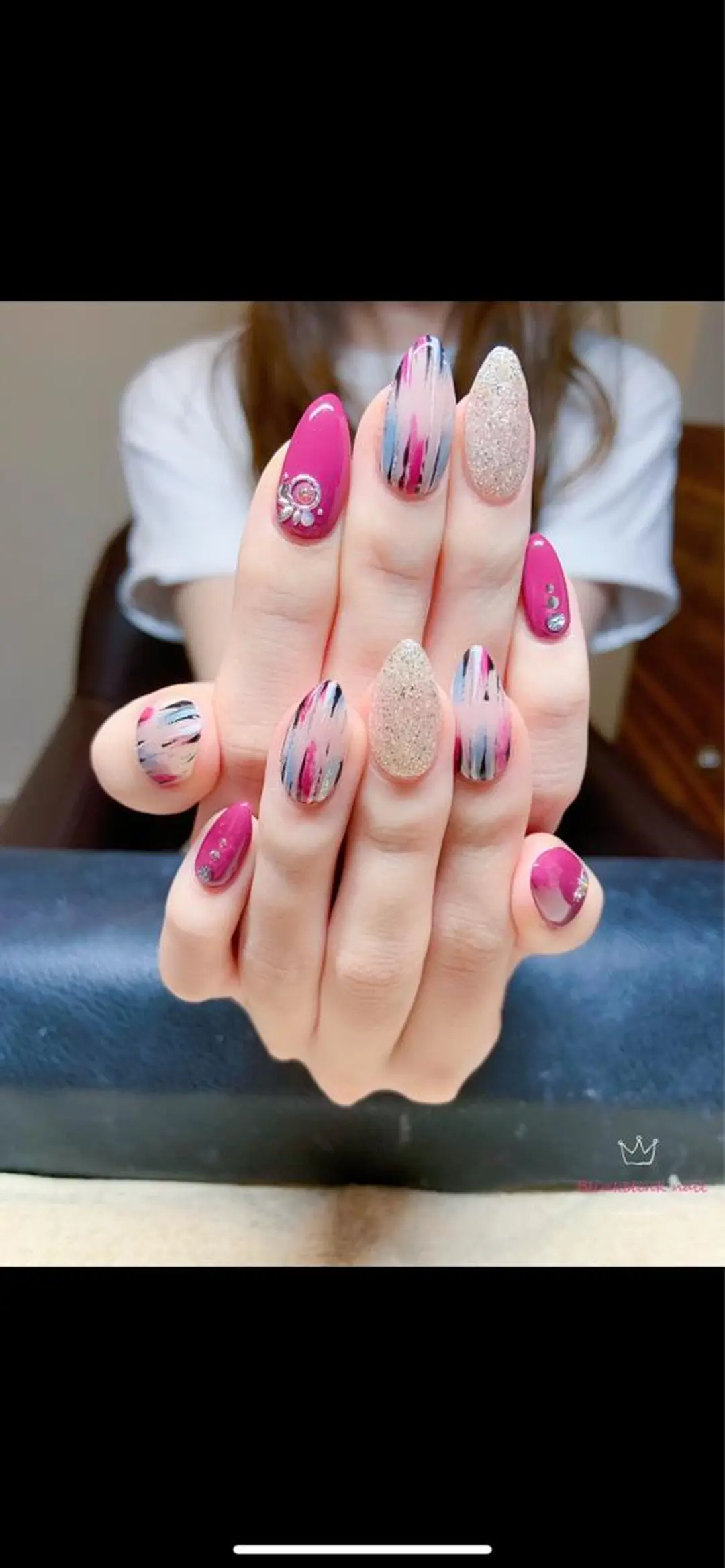 セミロング ネイル Style Nailのネイルデザイン