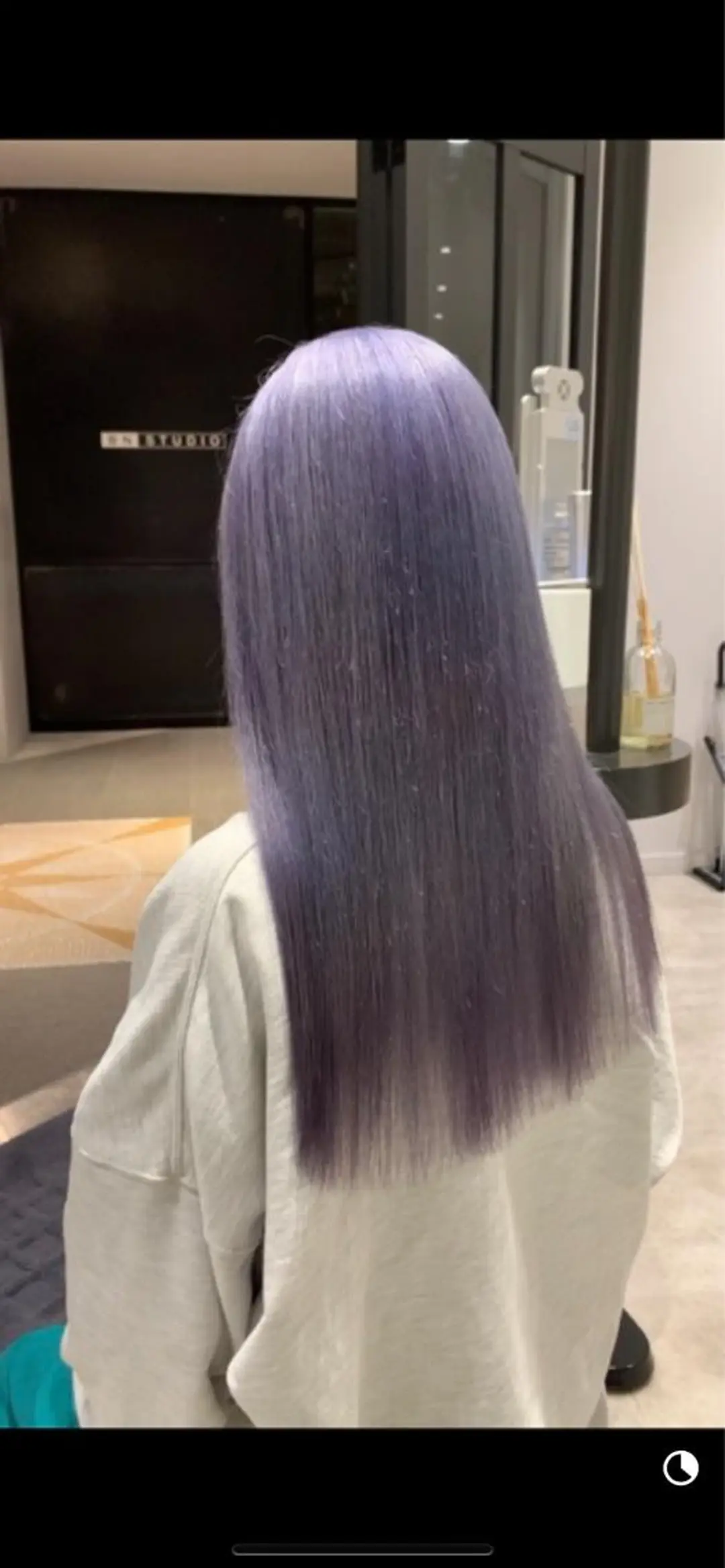 ミディアム カラー ヘアカラー サロウィン(SALOWIN)原宿iori店所属・れい🫧 ハイトーン特化のヘアスタイル