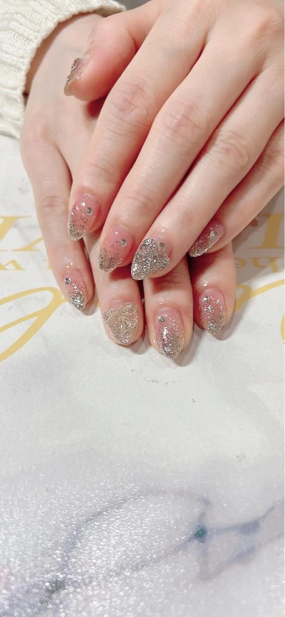カラー ネイル ハンドネイル Ryoko Nailのネイルデザイン