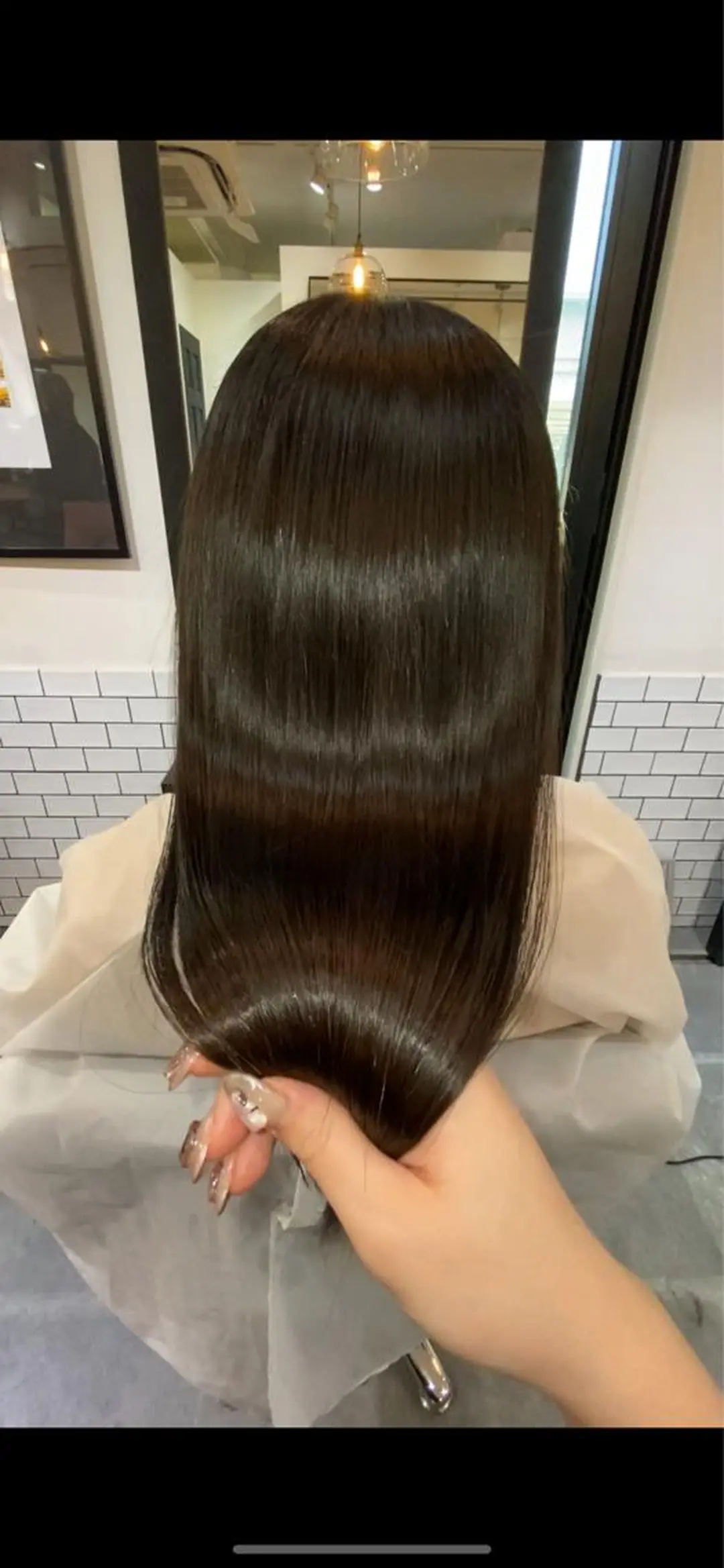 ロング 髪質改善 トリートメント ヘアカラー トリートメント 美髪✨髪質改善 &艶カラーmanaeのヘアスタイル