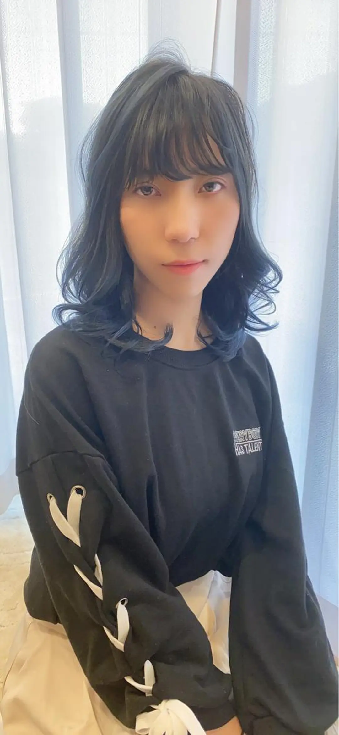 カラー ヘアアレンジ nuttela所属・佐藤 文也のヘアスタイル