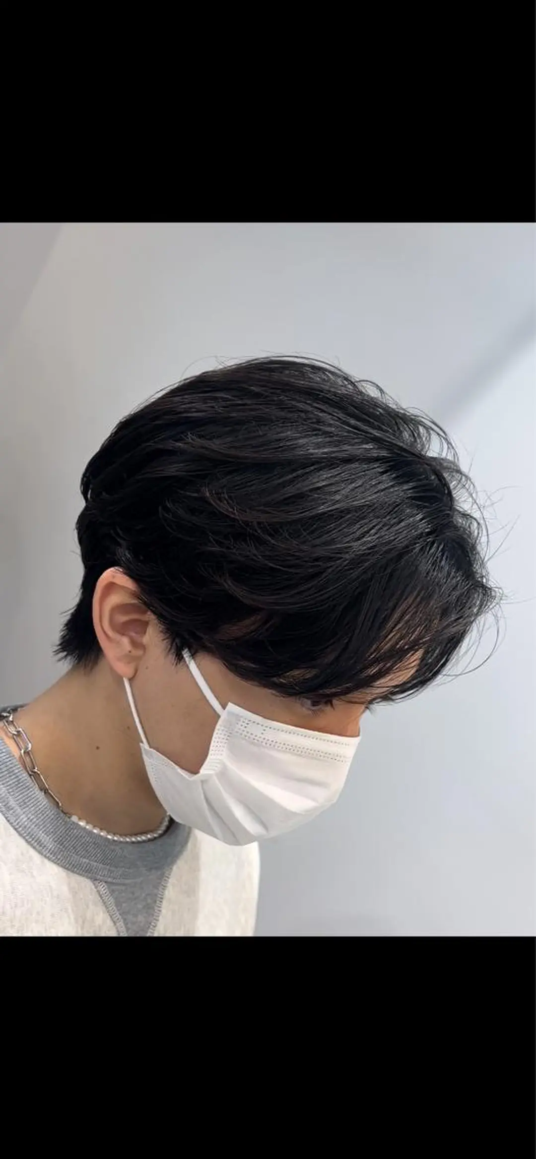 パーマ メンズ カット パーマ トリートメント 当日予約⭕️ fifth渋谷太田のヘアスタイル