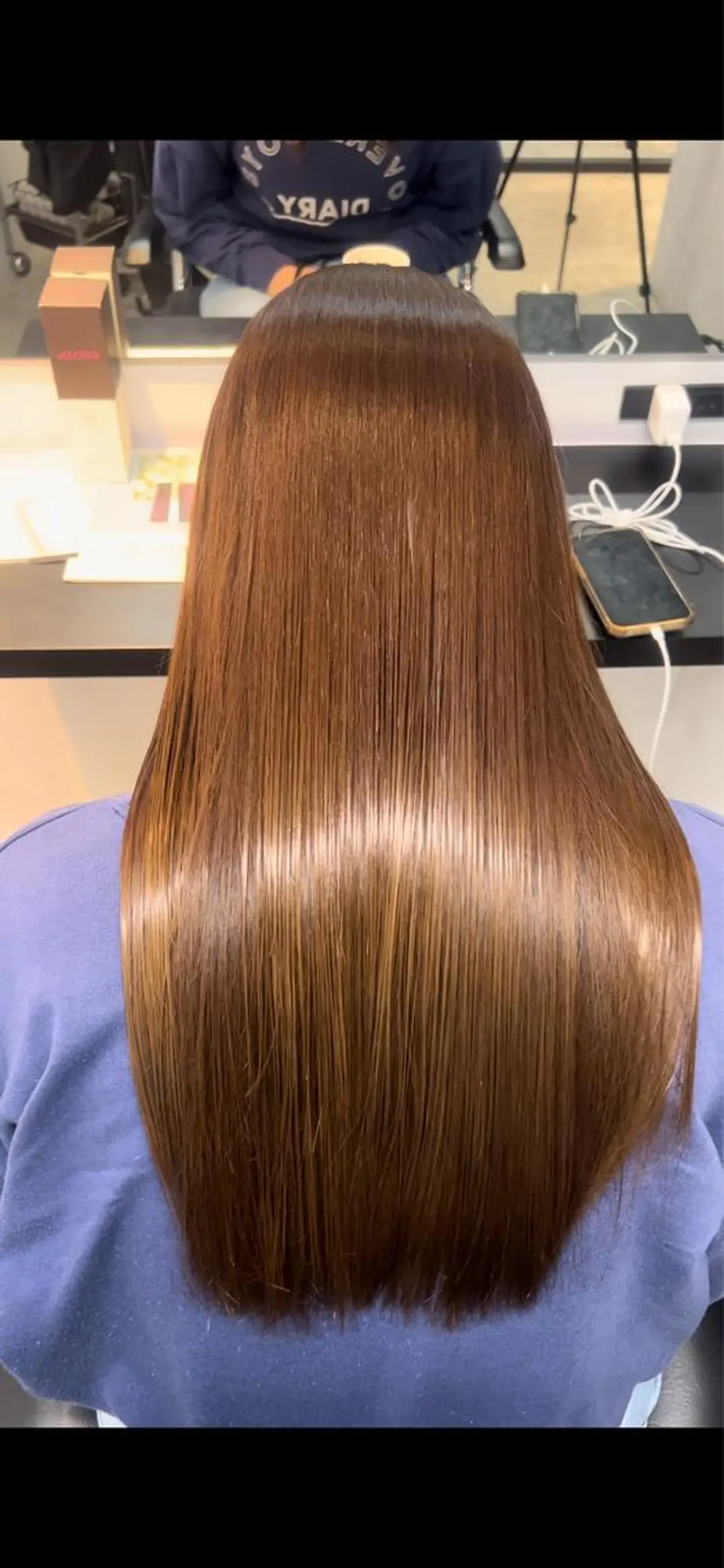 ロング カット トリートメント shinka所属・髪質改善特化/ まさるのヘアスタイル