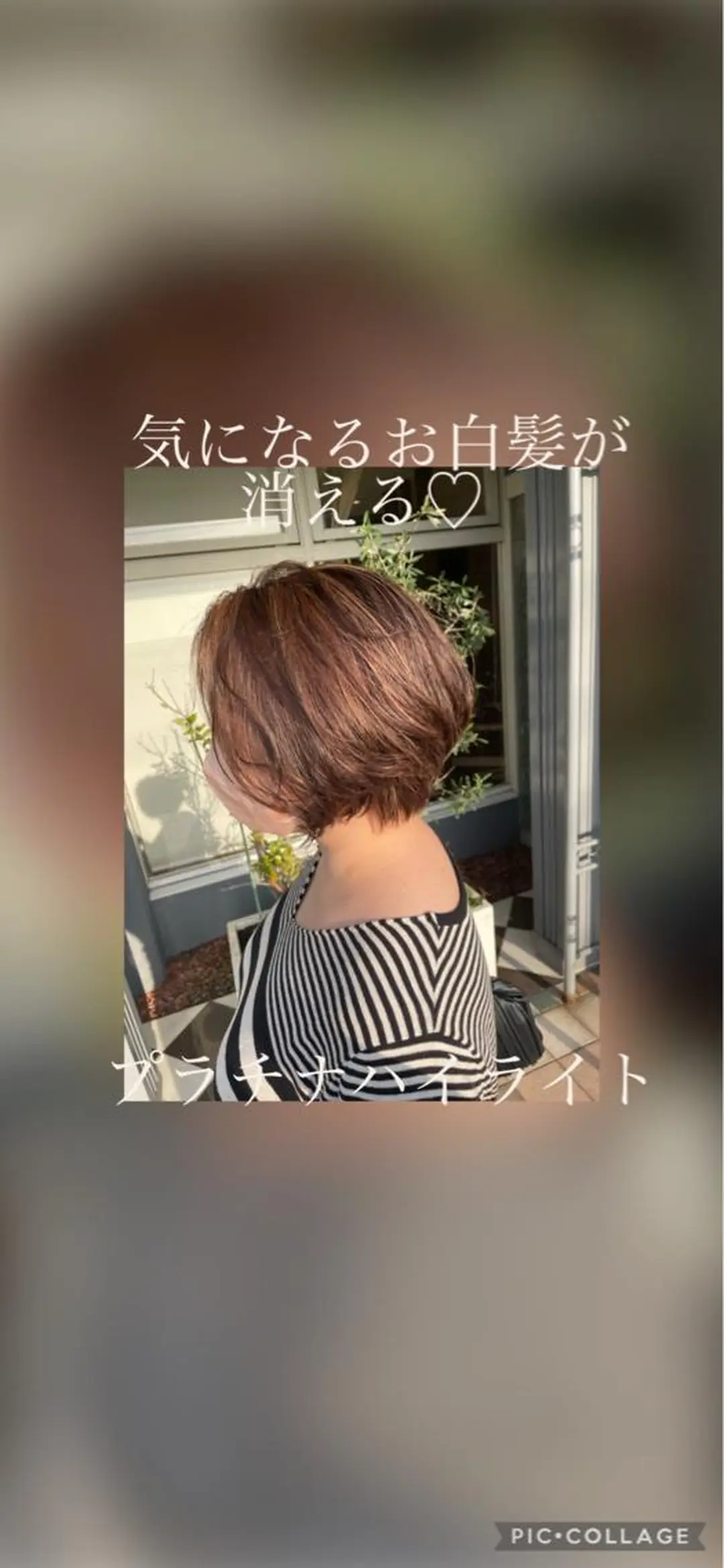 ショート カラー ハイライトカラー ハイライト 佐々木 麻純のヘアスタイル