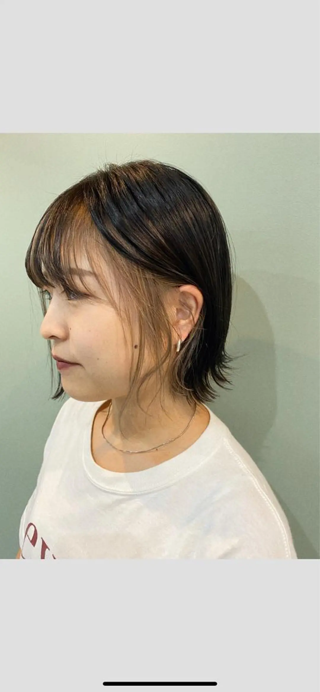 ショート 田辺 あんなのヘアスタイル