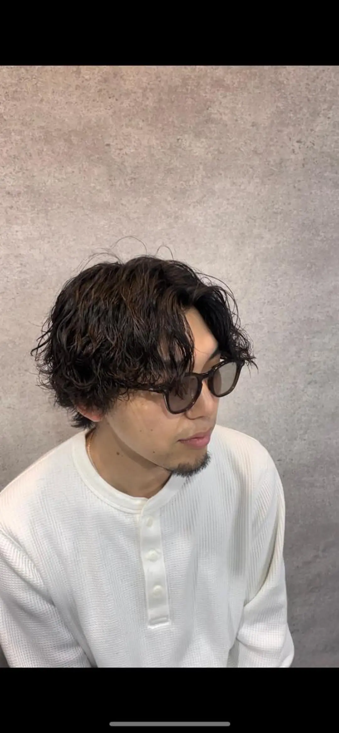 メンズ メンズ専門店🔥 BLUCK 2ndのヘアスタイル