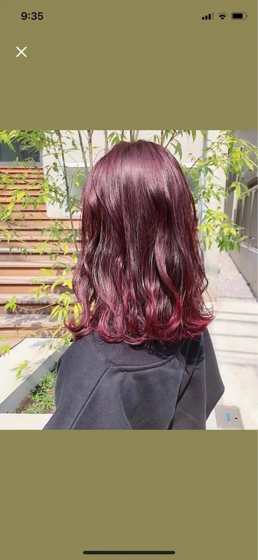 ミディアム カラー パーマ ブリーチ ブリーチなしカラー ピンクカラー 縮毛矯正 髪質改善 鈴木のヘアスタイル