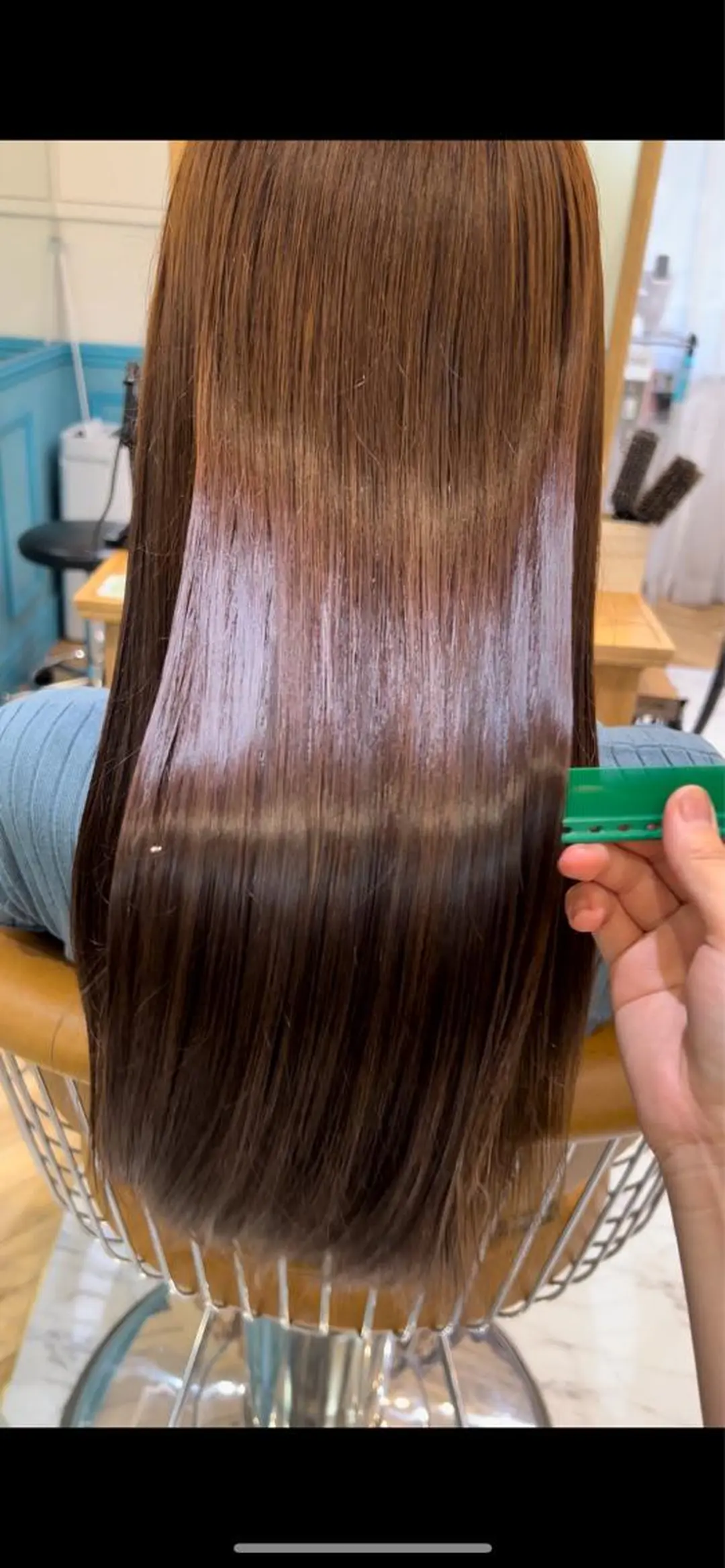 ロング Lond   ange池袋所属・メンズ特化美容師✂️ 和野瑛怜菜のヘアスタイル