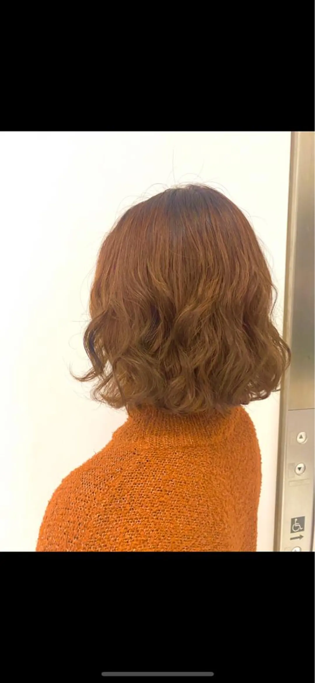 ミディアム パーマ ❤️パーマ美容師✂︎ 井口美緒のヘアスタイル