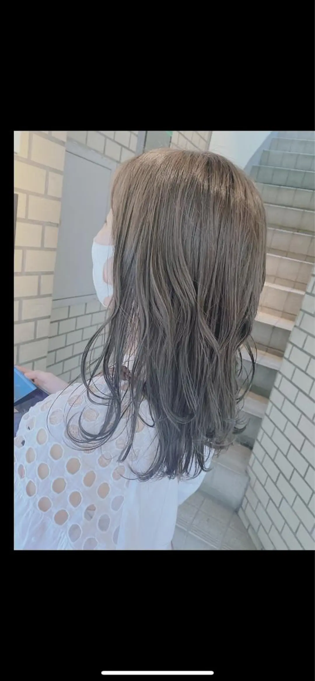 ミディアム カラー ベージュカラー オリーブベージュ FLEUR by little所属・🌸モテヘア🌸 ﾀﾞｲﾁのヘアスタイル