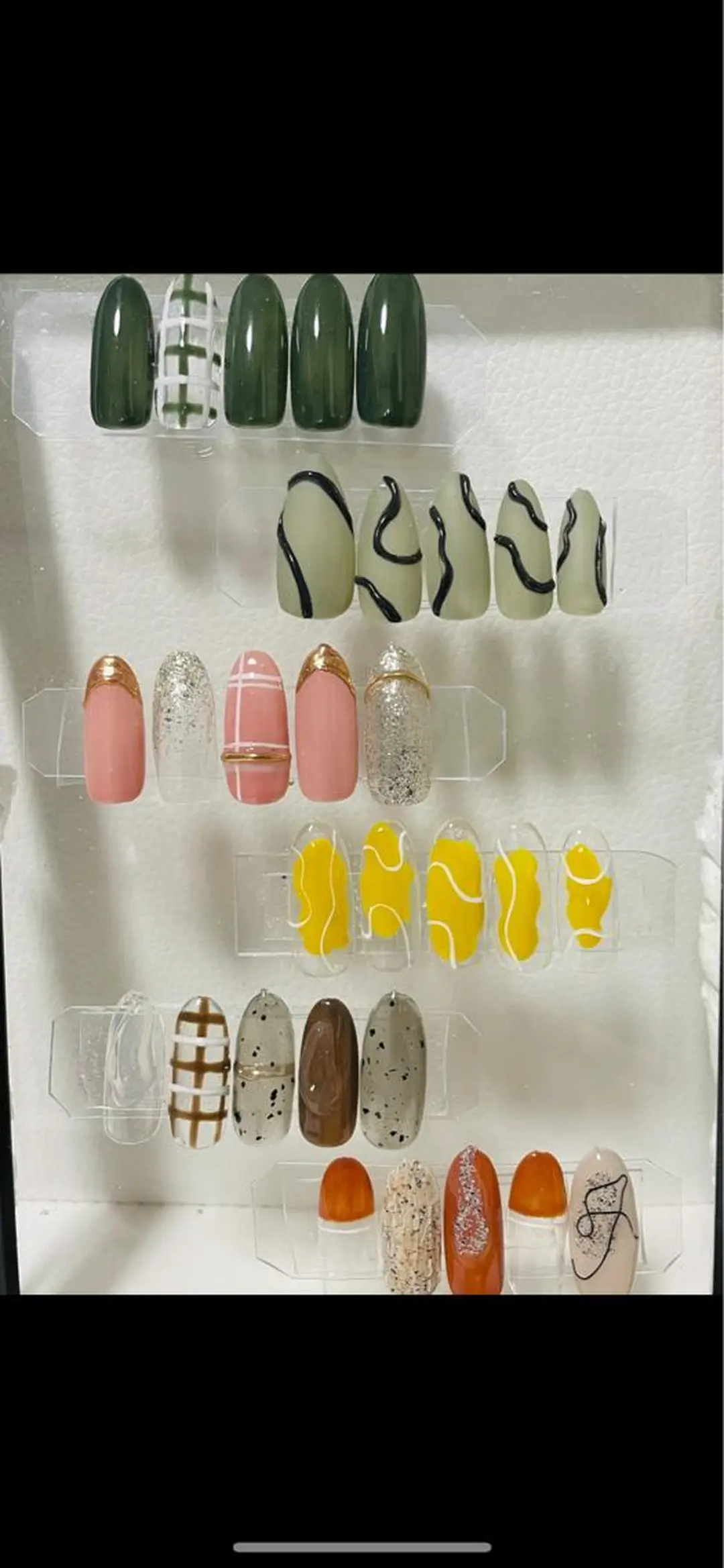 ネイル ORGAN nana やり放題💅のネイルデザイン