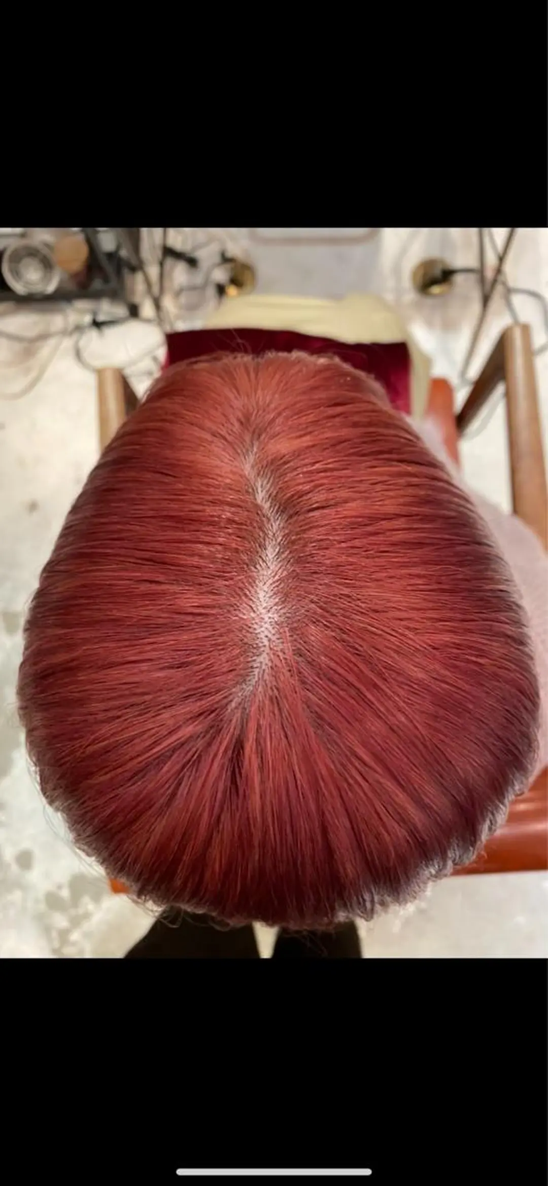 ミディアム カラー THE DAY所属・AKI HASHIMOTOのヘアスタイル