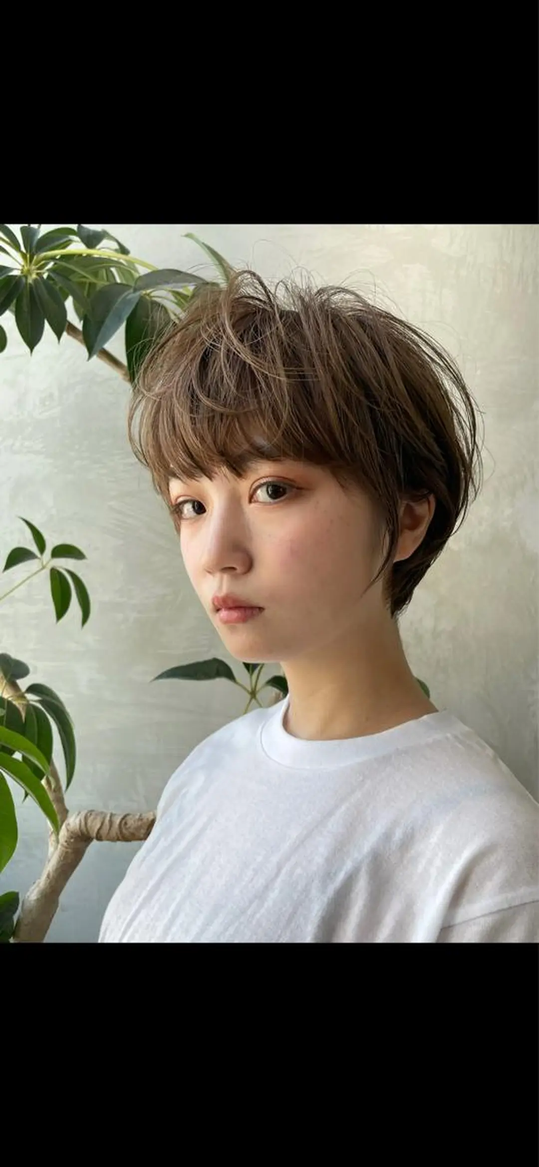 ショート カラー カット ヘアカラー トリートメント 🉐レイヤー/塩見 弘樹🉐渋谷のヘアスタイル